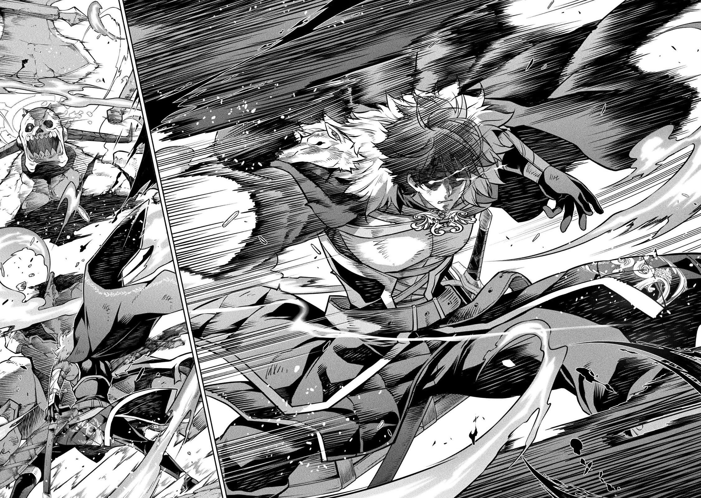 Drawing: The Greatest Mangaka Becomes A Skilled “Martial Artist” In Another World Chapter 69 page 11 - Chapter 69: The Power of a Hero