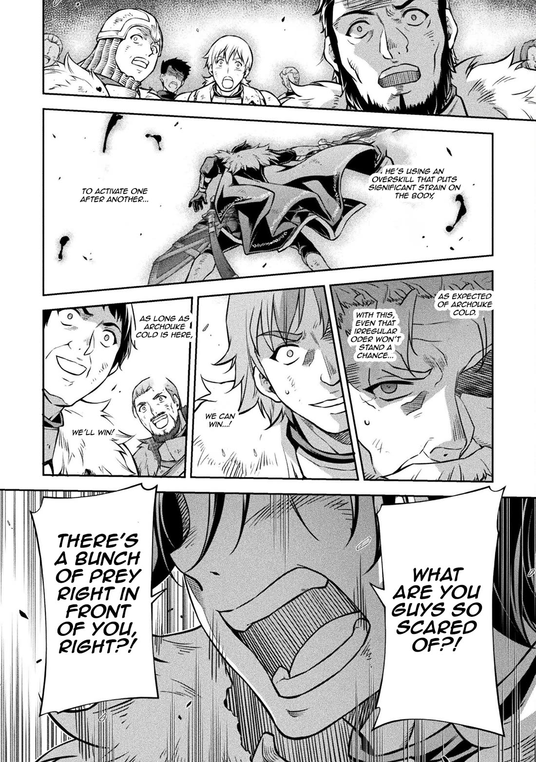 Drawing: The Greatest Mangaka Becomes A Skilled “Martial Artist” In Another World Chapter 69 page 12 - Chapter 69: The Power of a Hero