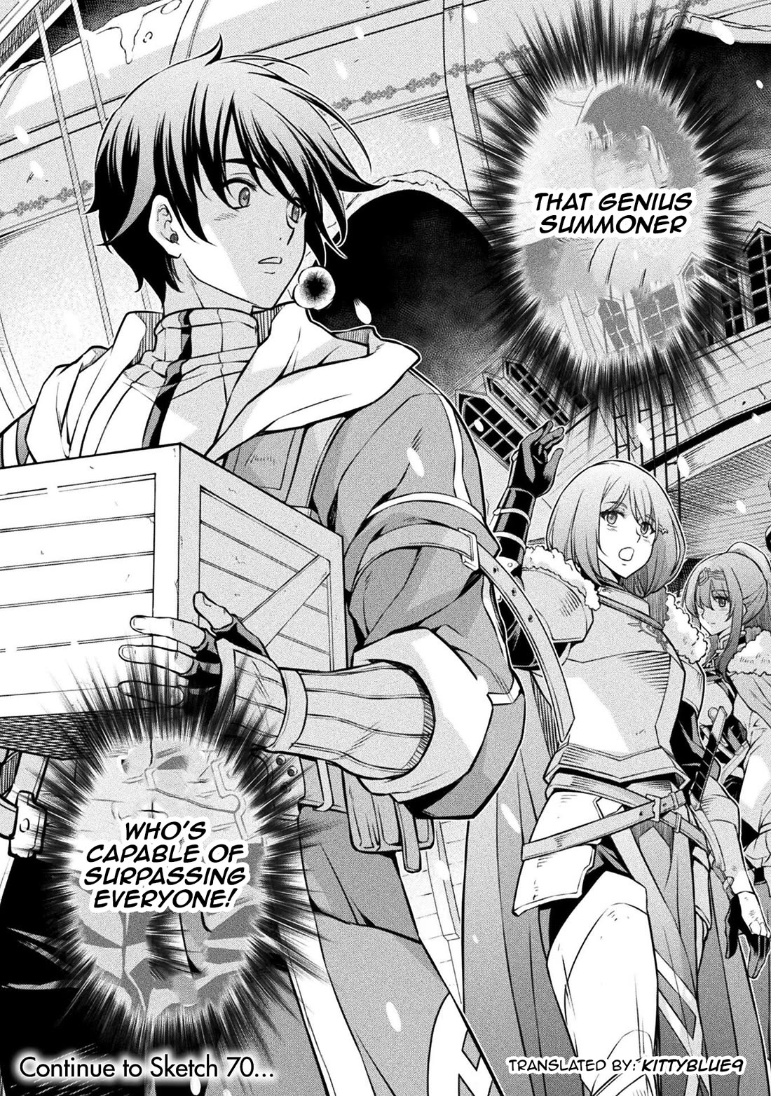 Drawing: The Greatest Mangaka Becomes A Skilled “Martial Artist” In Another World Chapter 69 page 16 - Chapter 69: The Power of a Hero
