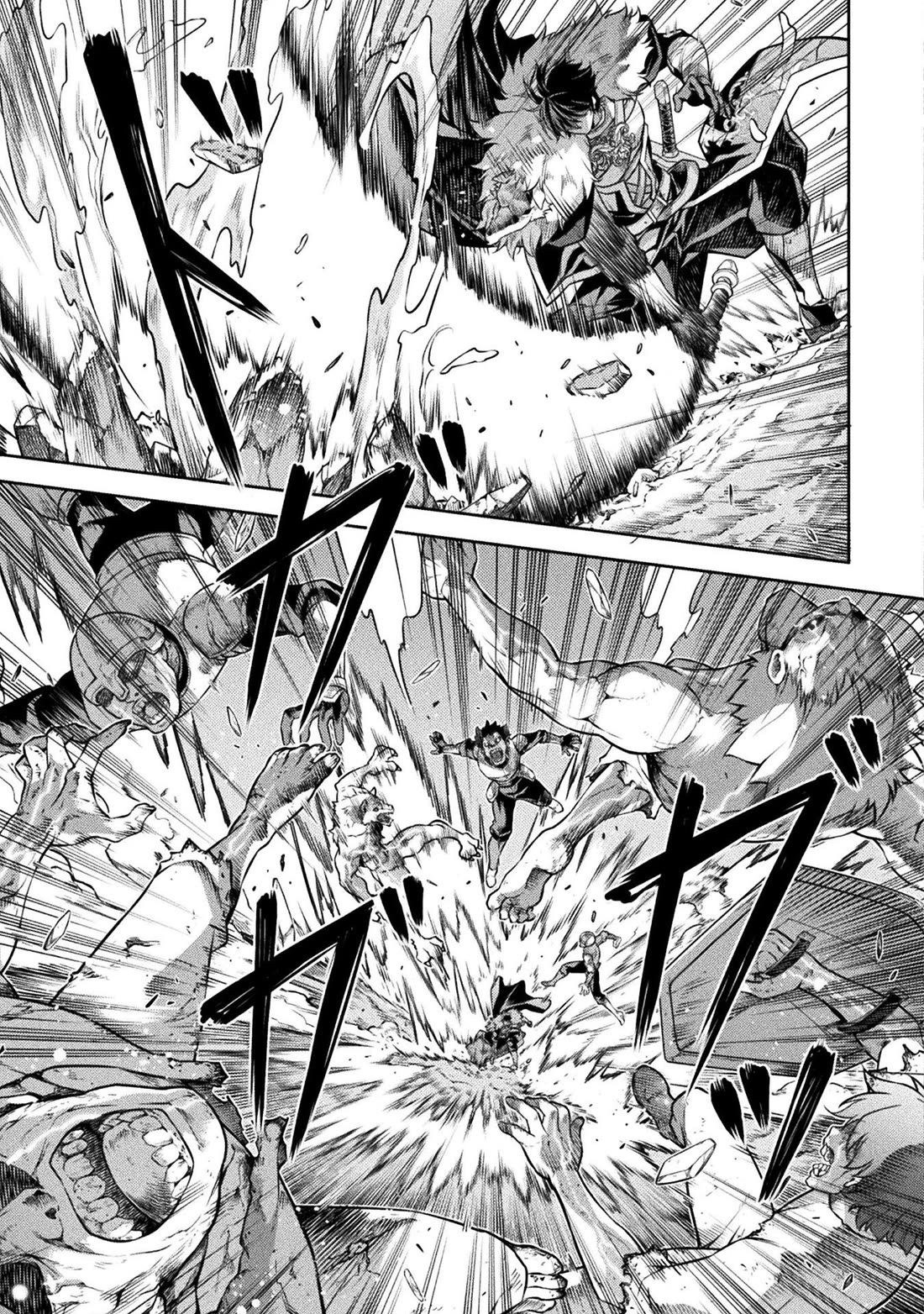 Drawing: The Greatest Mangaka Becomes A Skilled “Martial Artist” In Another World Chapter 69 page 4 - Chapter 69: The Power of a Hero
