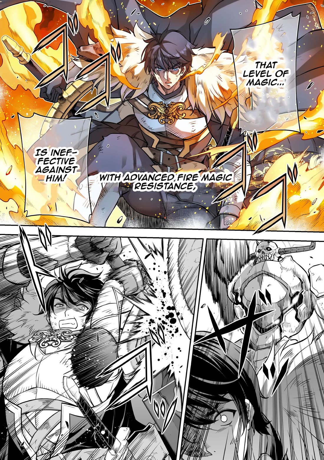 Drawing: The Greatest Mangaka Becomes A Skilled “Martial Artist” In Another World Chapter 69 page 7 - Chapter 69: The Power of a Hero
