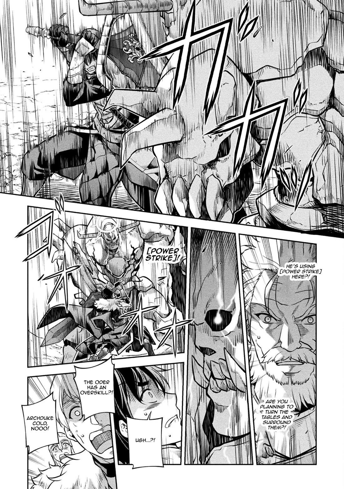 Drawing: The Greatest Mangaka Becomes A Skilled “Martial Artist” In Another World Chapter 69 page 9 - Chapter 69: The Power of a Hero