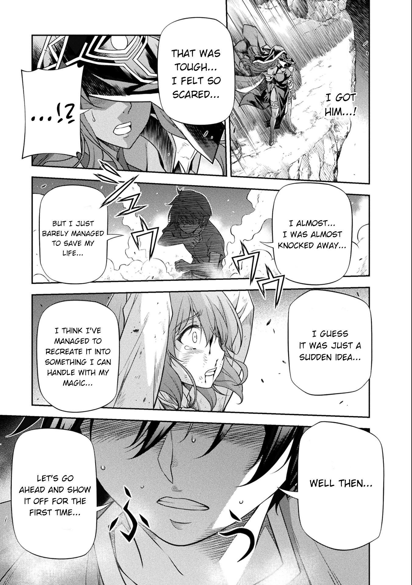 Drawing: The Greatest Mangaka Becomes A Skilled “Martial Artist” In Another World Chapter 7 page 10 - Chapter 7: Refine