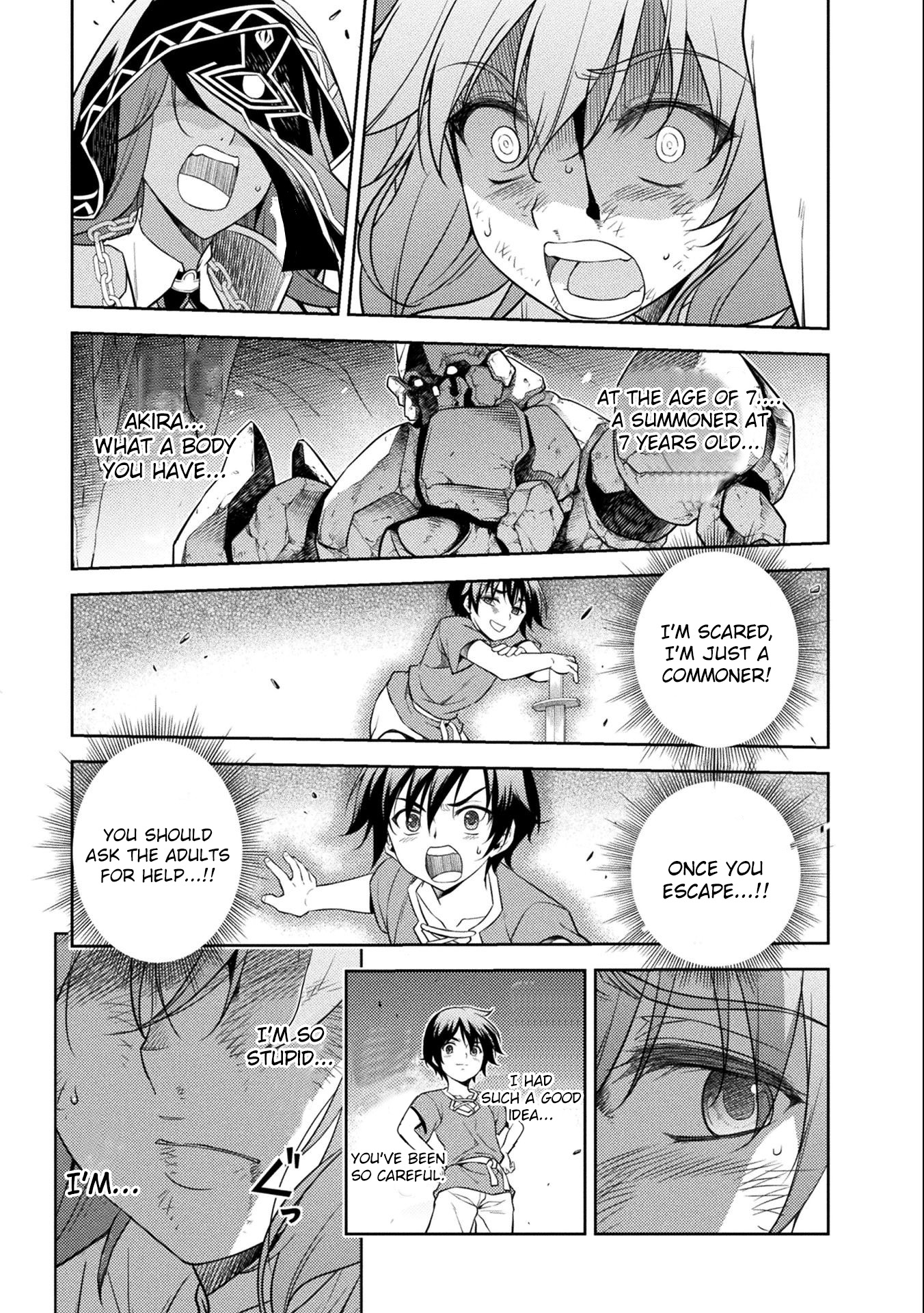Drawing: The Greatest Mangaka Becomes A Skilled “Martial Artist” In Another World Chapter 7 page 12 - Chapter 7: Refine