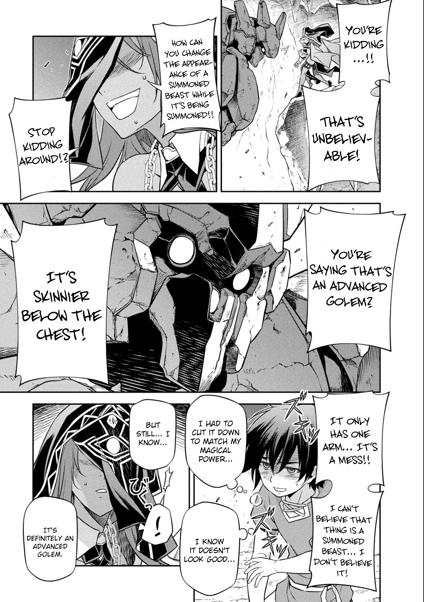 Drawing: The Greatest Mangaka Becomes A Skilled “Martial Artist” In Another World Chapter 7 page 14 - Chapter 7: Refine