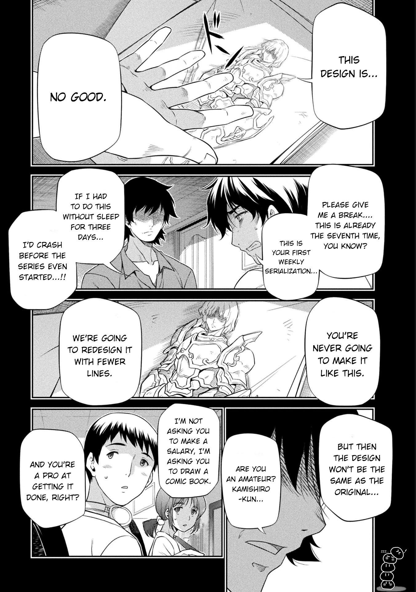 Drawing: The Greatest Mangaka Becomes A Skilled “Martial Artist” In Another World Chapter 7 page 6 - Chapter 7: Refine