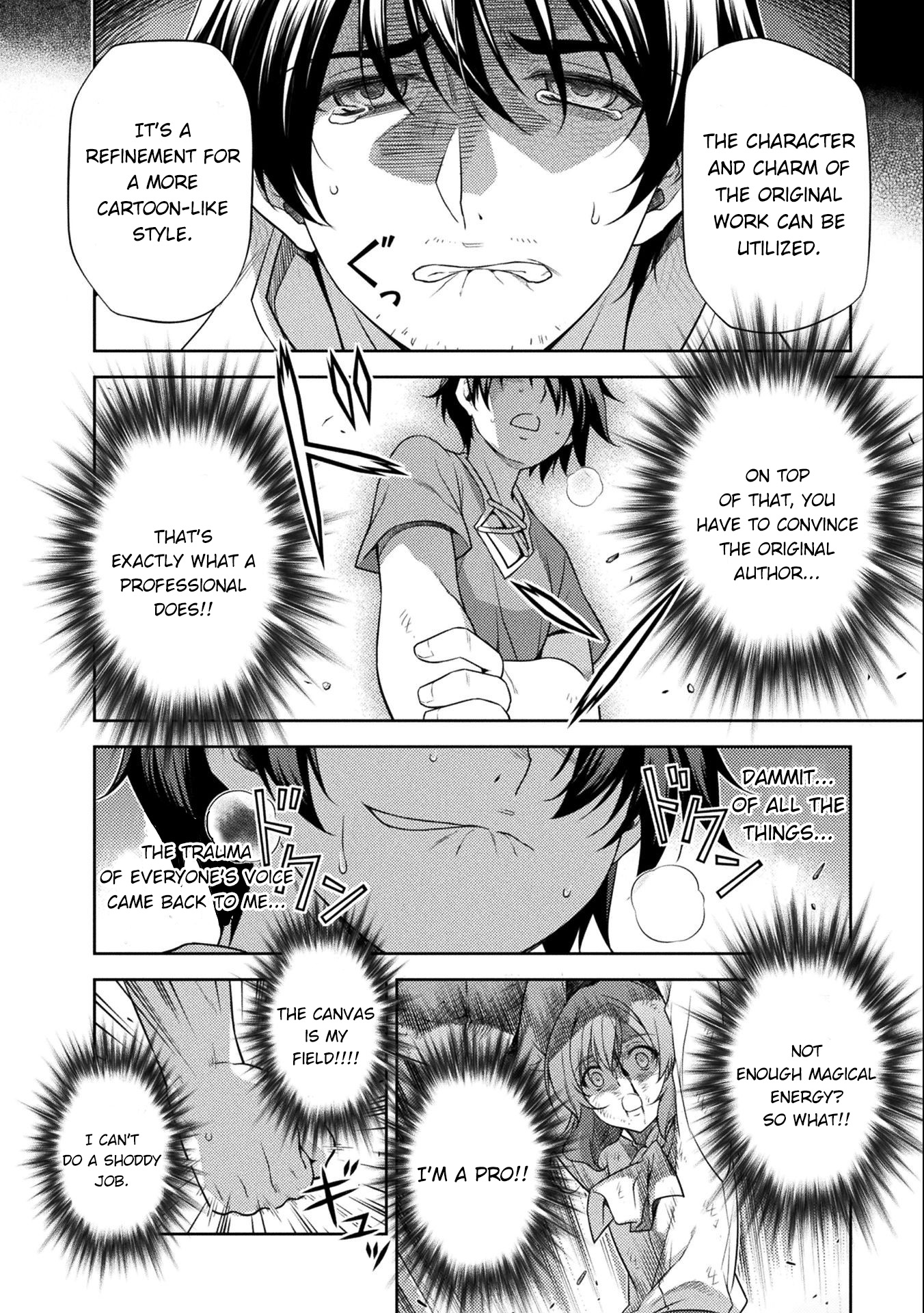 Drawing: The Greatest Mangaka Becomes A Skilled “Martial Artist” In Another World Chapter 7 page 7 - Chapter 7: Refine