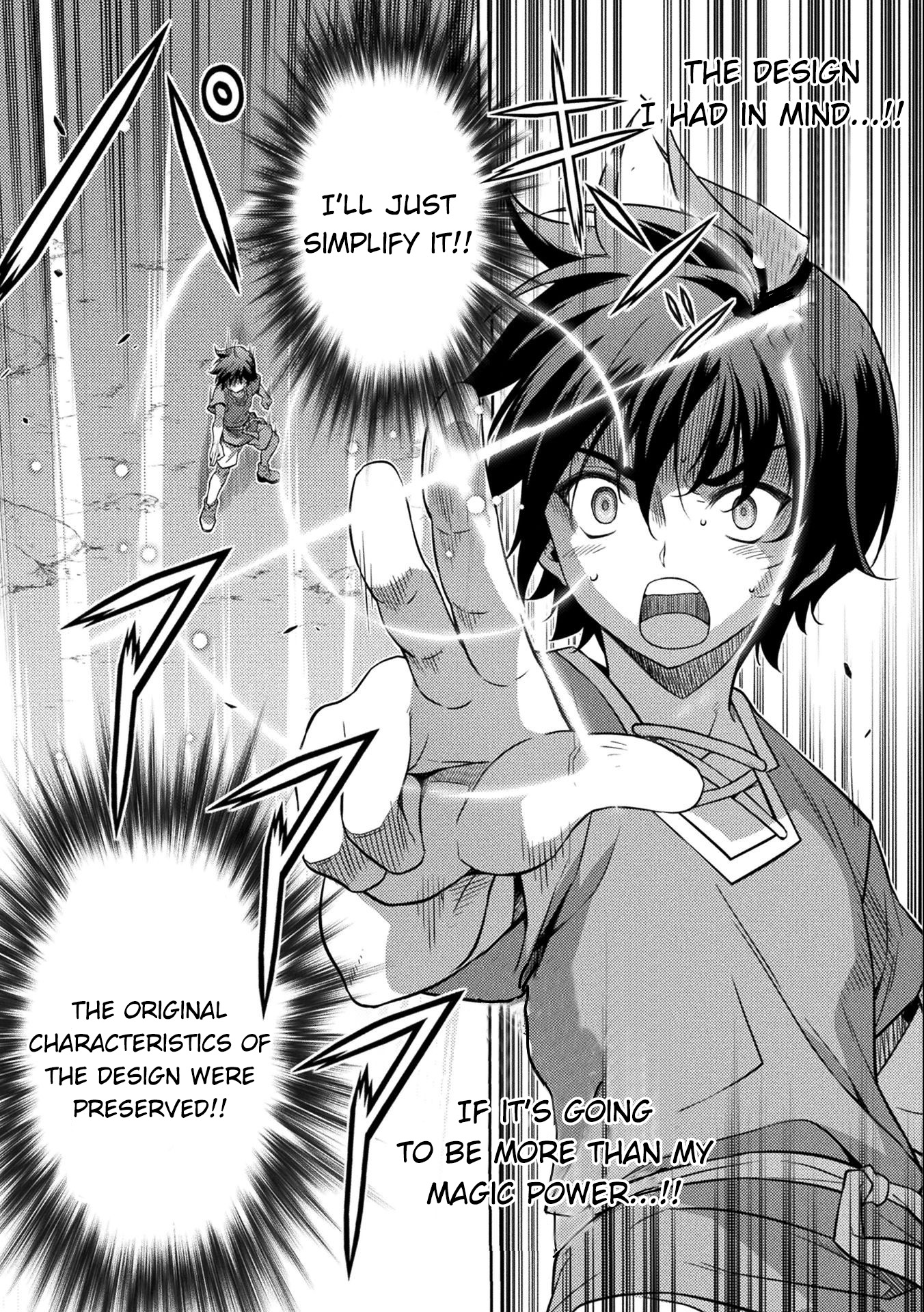 Drawing: The Greatest Mangaka Becomes A Skilled “Martial Artist” In Another World Chapter 7 page 8 - Chapter 7: Refine