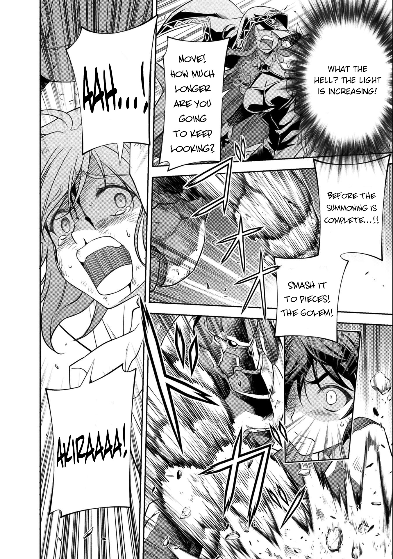 Drawing: The Greatest Mangaka Becomes A Skilled “Martial Artist” In Another World Chapter 7 page 9 - Chapter 7: Refine