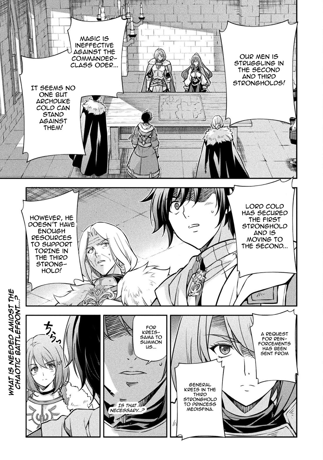 Drawing: The Greatest Mangaka Becomes A Skilled “Martial Artist” In Another World Chapter 71 page 1 - Chapter 71: The Direct Strike Force
