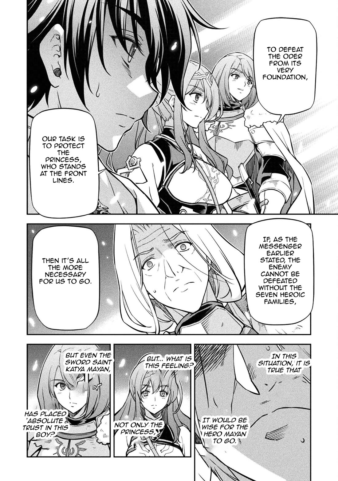 Drawing: The Greatest Mangaka Becomes A Skilled “Martial Artist” In Another World Chapter 71 page 8 - Chapter 71: The Direct Strike Force