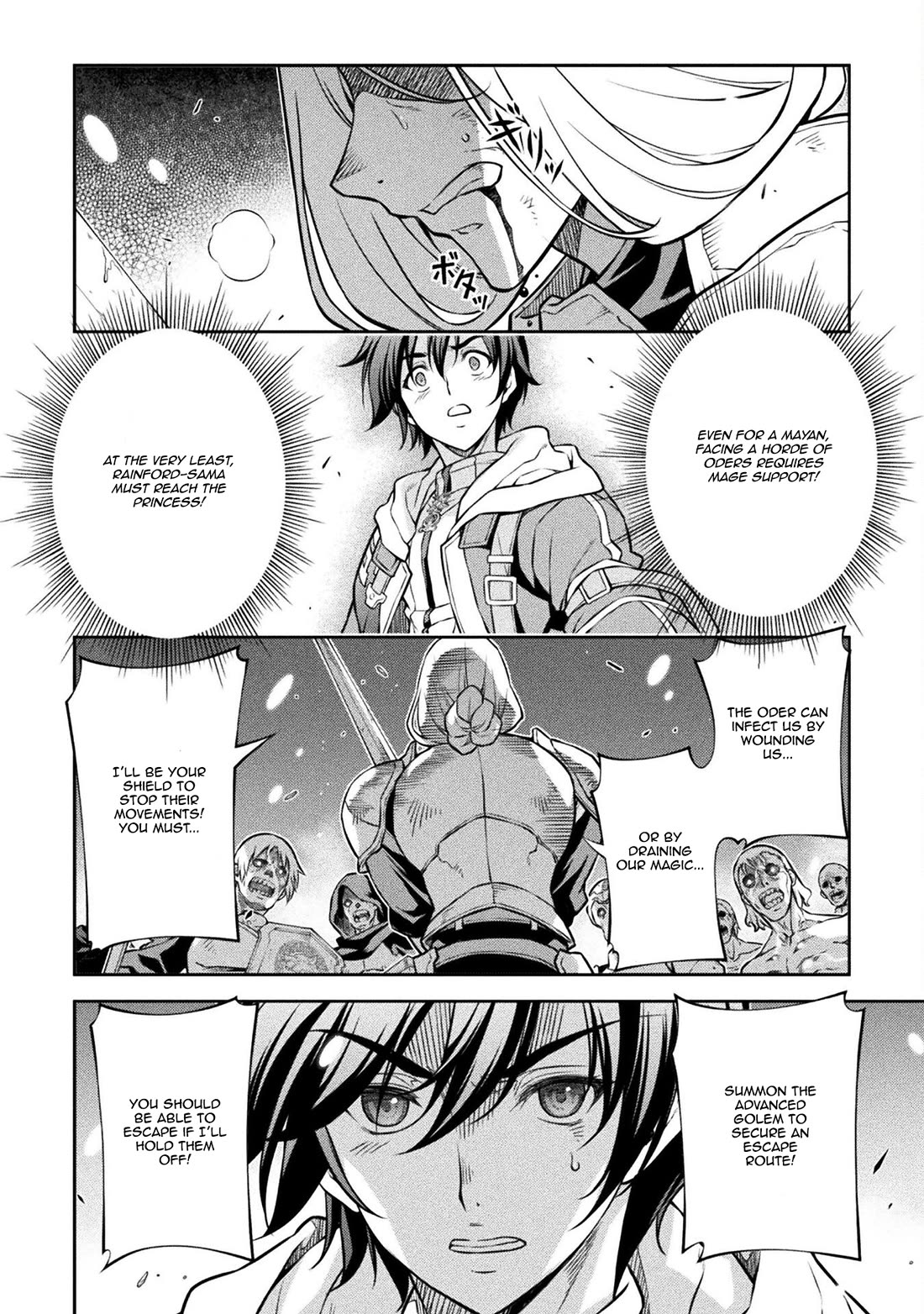 Drawing: The Greatest Mangaka Becomes A Skilled “Martial Artist” In Another World Chapter 72 page 12 - Chapter 72: Snowy Mountain
