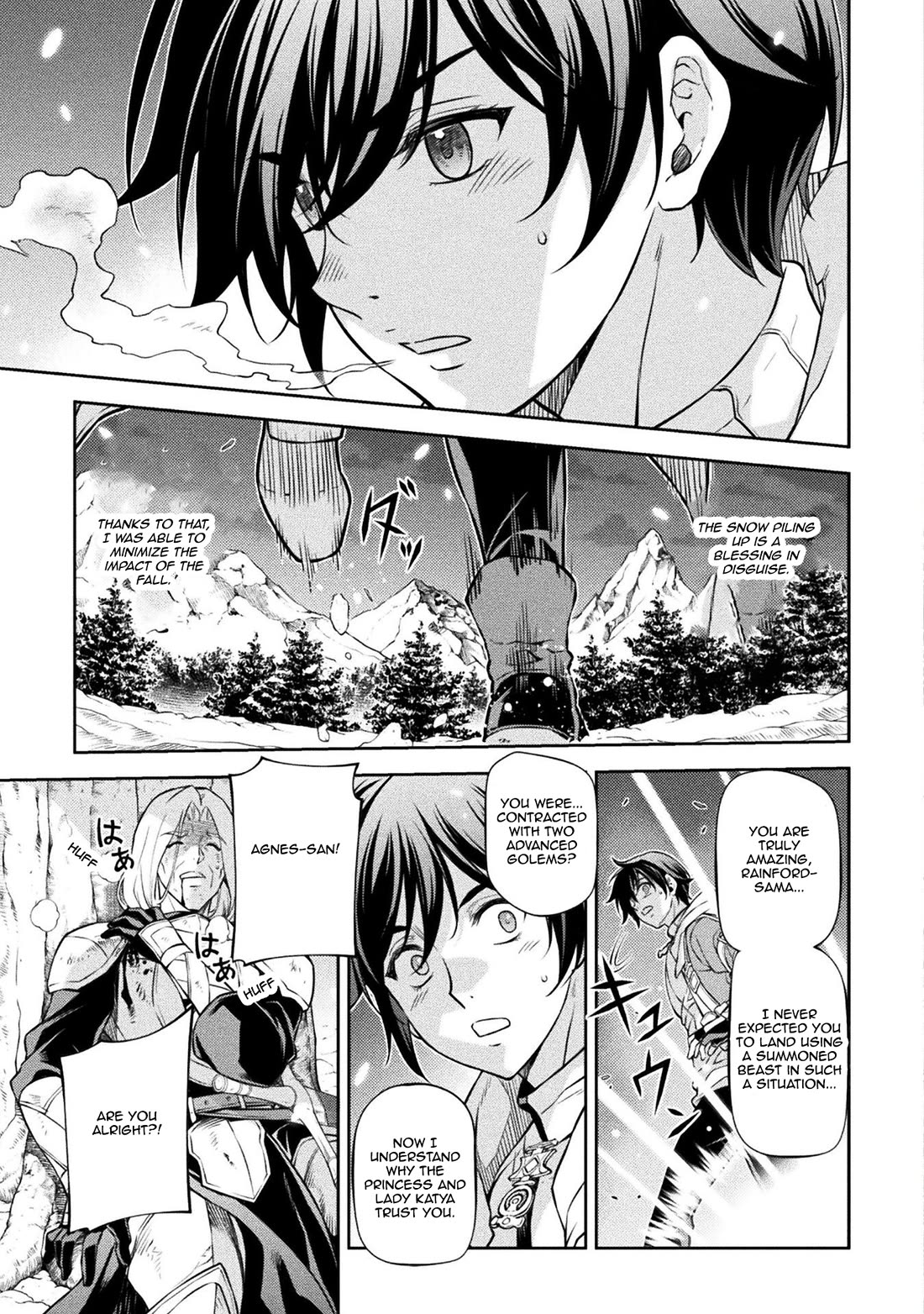 Drawing: The Greatest Mangaka Becomes A Skilled “Martial Artist” In Another World Chapter 72 page 3 - Chapter 72: Snowy Mountain