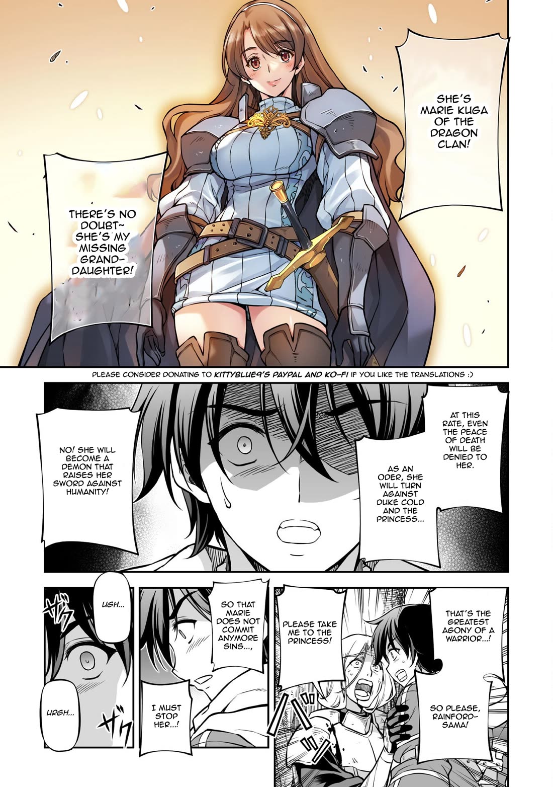 Drawing: The Greatest Mangaka Becomes A Skilled “Martial Artist” In Another World Chapter 72 page 5 - Chapter 72: Snowy Mountain
