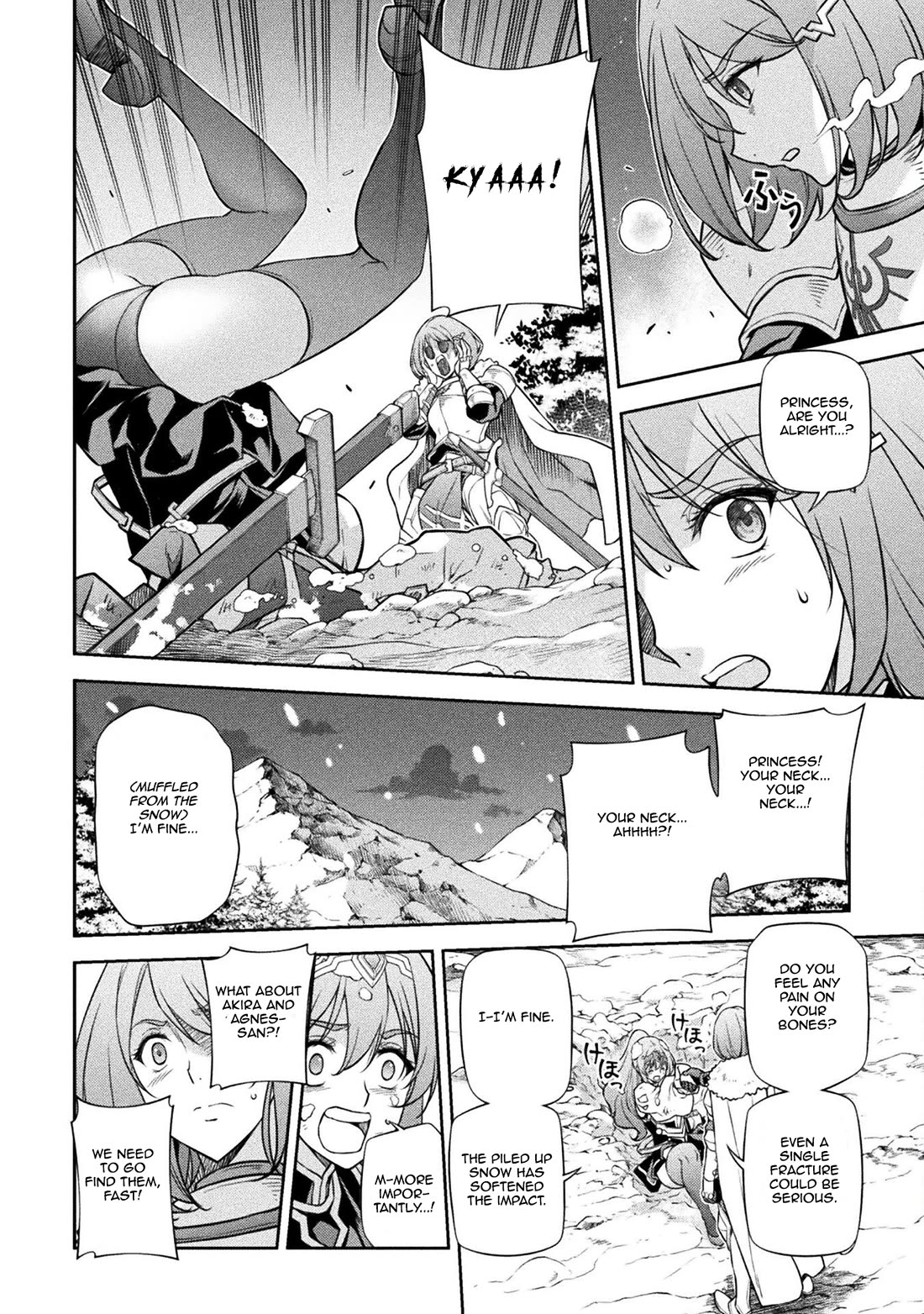 Drawing: The Greatest Mangaka Becomes A Skilled “Martial Artist” In Another World Chapter 72 page 8 - Chapter 72: Snowy Mountain