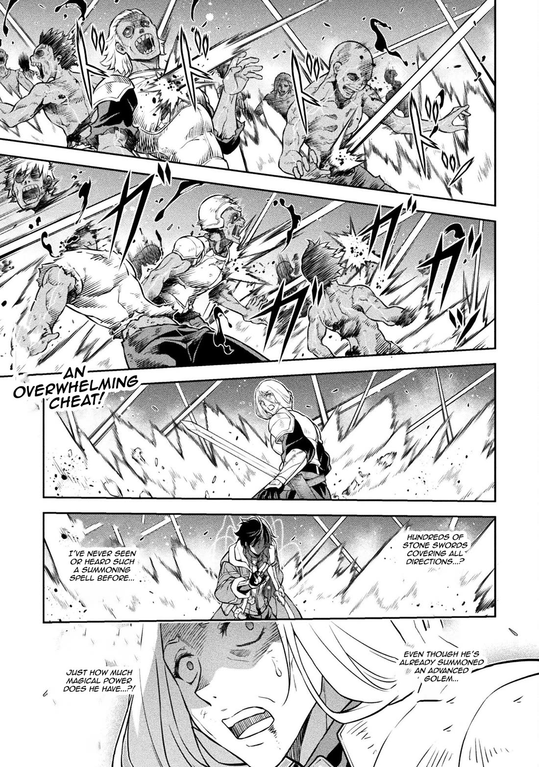 Drawing: The Greatest Mangaka Becomes A Skilled “Martial Artist” In Another World Chapter 73 page 1 - Chapter 73: Frontline Summoning