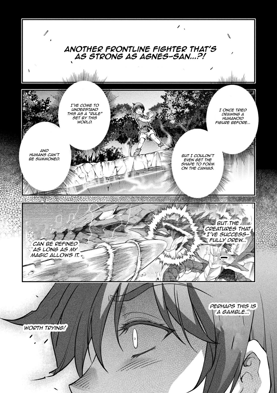 Drawing: The Greatest Mangaka Becomes A Skilled “Martial Artist” In Another World Chapter 73 page 10 - Chapter 73: Frontline Summoning