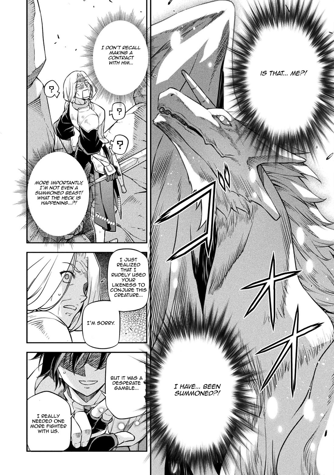 Drawing: The Greatest Mangaka Becomes A Skilled “Martial Artist” In Another World Chapter 73 page 12 - Chapter 73: Frontline Summoning