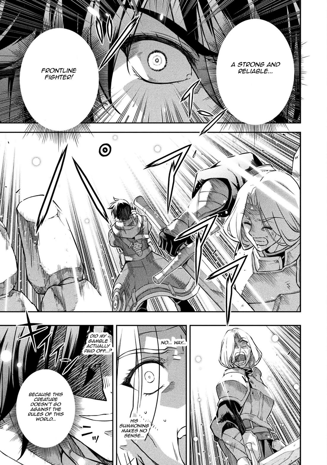 Drawing: The Greatest Mangaka Becomes A Skilled “Martial Artist” In Another World Chapter 73 page 13 - Chapter 73: Frontline Summoning