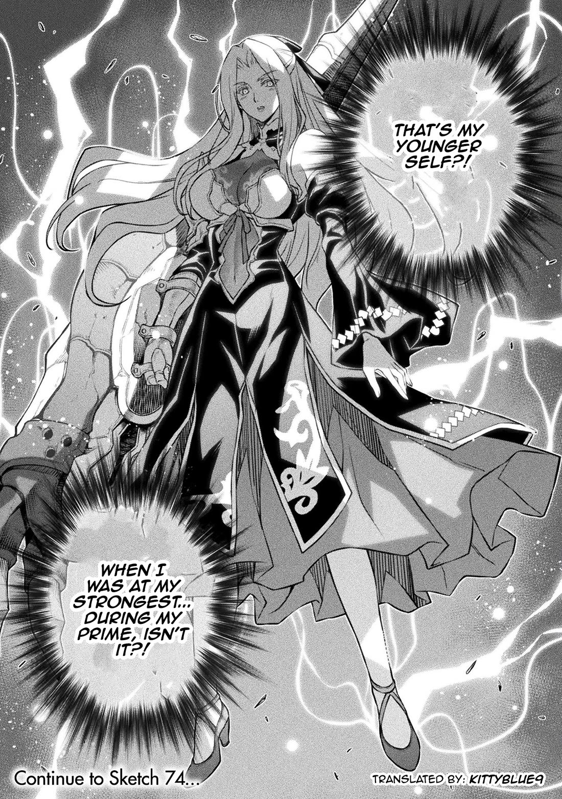 Drawing: The Greatest Mangaka Becomes A Skilled “Martial Artist” In Another World Chapter 73 page 15 - Chapter 73: Frontline Summoning