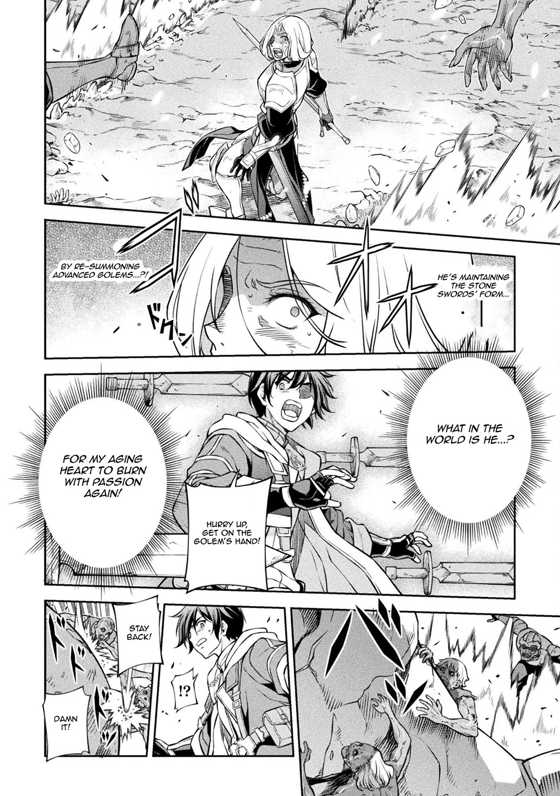 Drawing: The Greatest Mangaka Becomes A Skilled “Martial Artist” In Another World Chapter 73 page 3 - Chapter 73: Frontline Summoning
