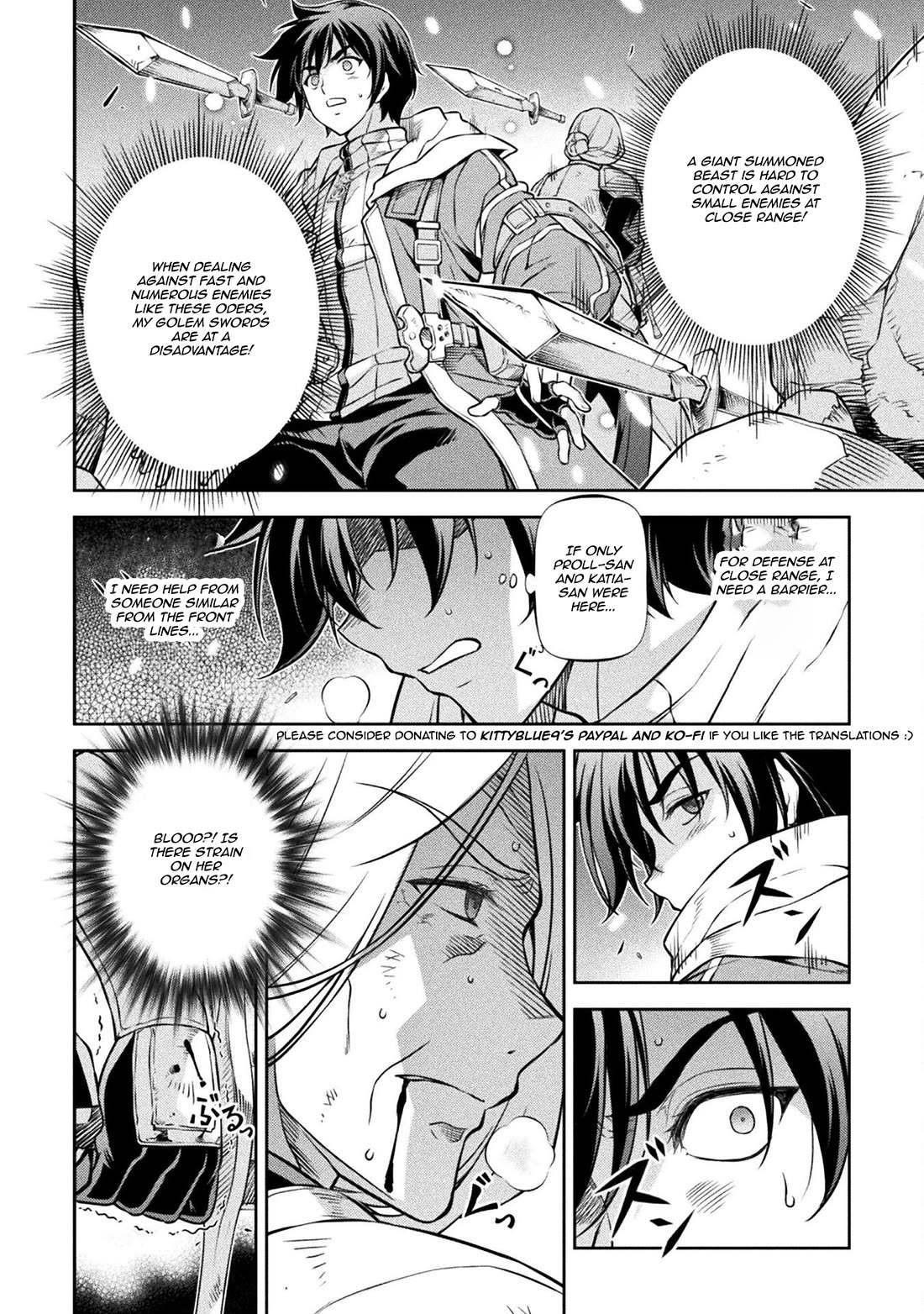 Drawing: The Greatest Mangaka Becomes A Skilled “Martial Artist” In Another World Chapter 73 page 8 - Chapter 73: Frontline Summoning