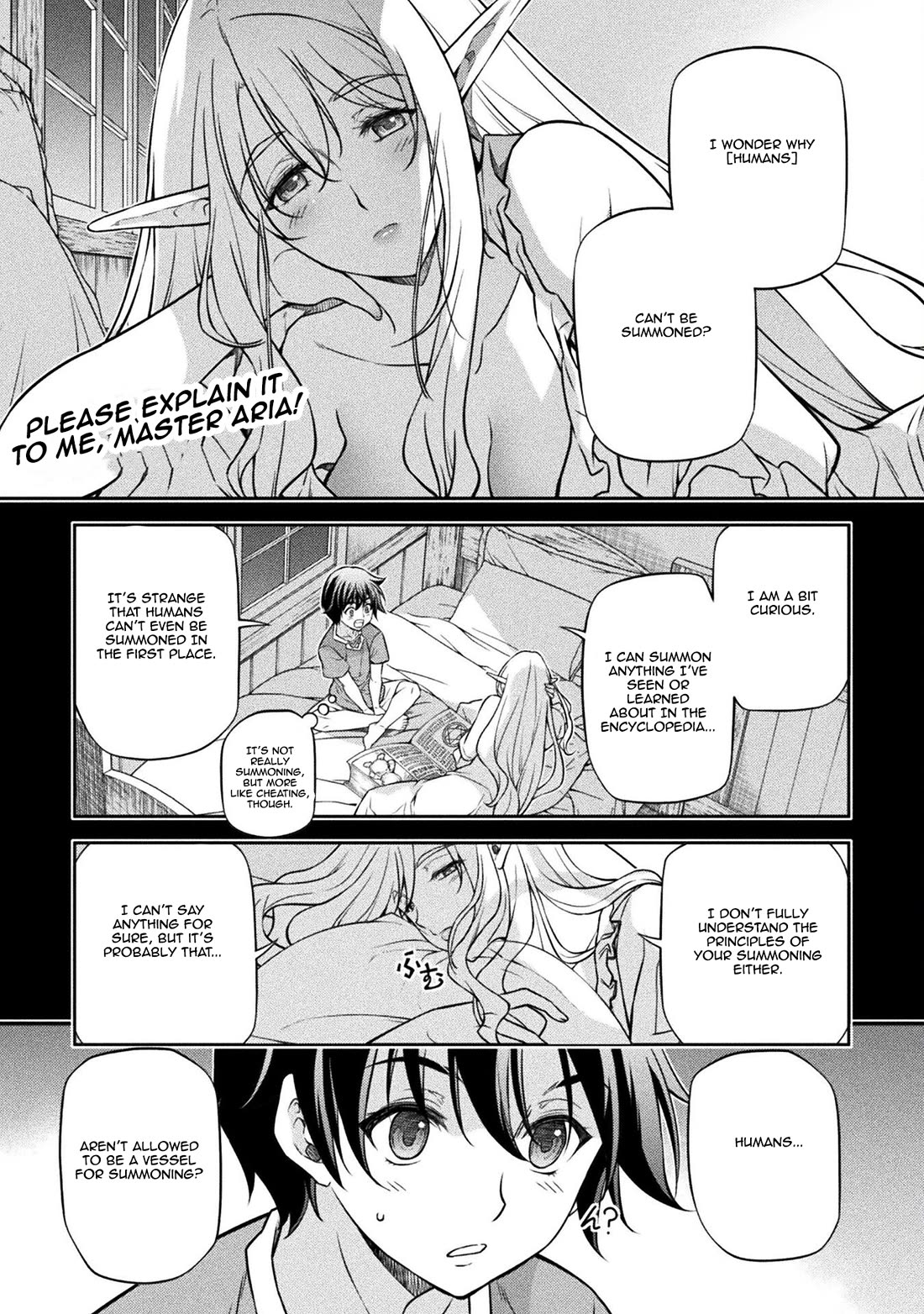 Drawing: The Greatest Mangaka Becomes A Skilled “Martial Artist” In Another World Chapter 74 page 1 - Chapter 74: Drawing Polymorph