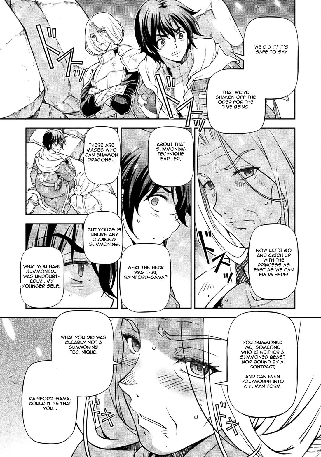 Drawing: The Greatest Mangaka Becomes A Skilled “Martial Artist” In Another World Chapter 74 page 10 - Chapter 74: Drawing Polymorph