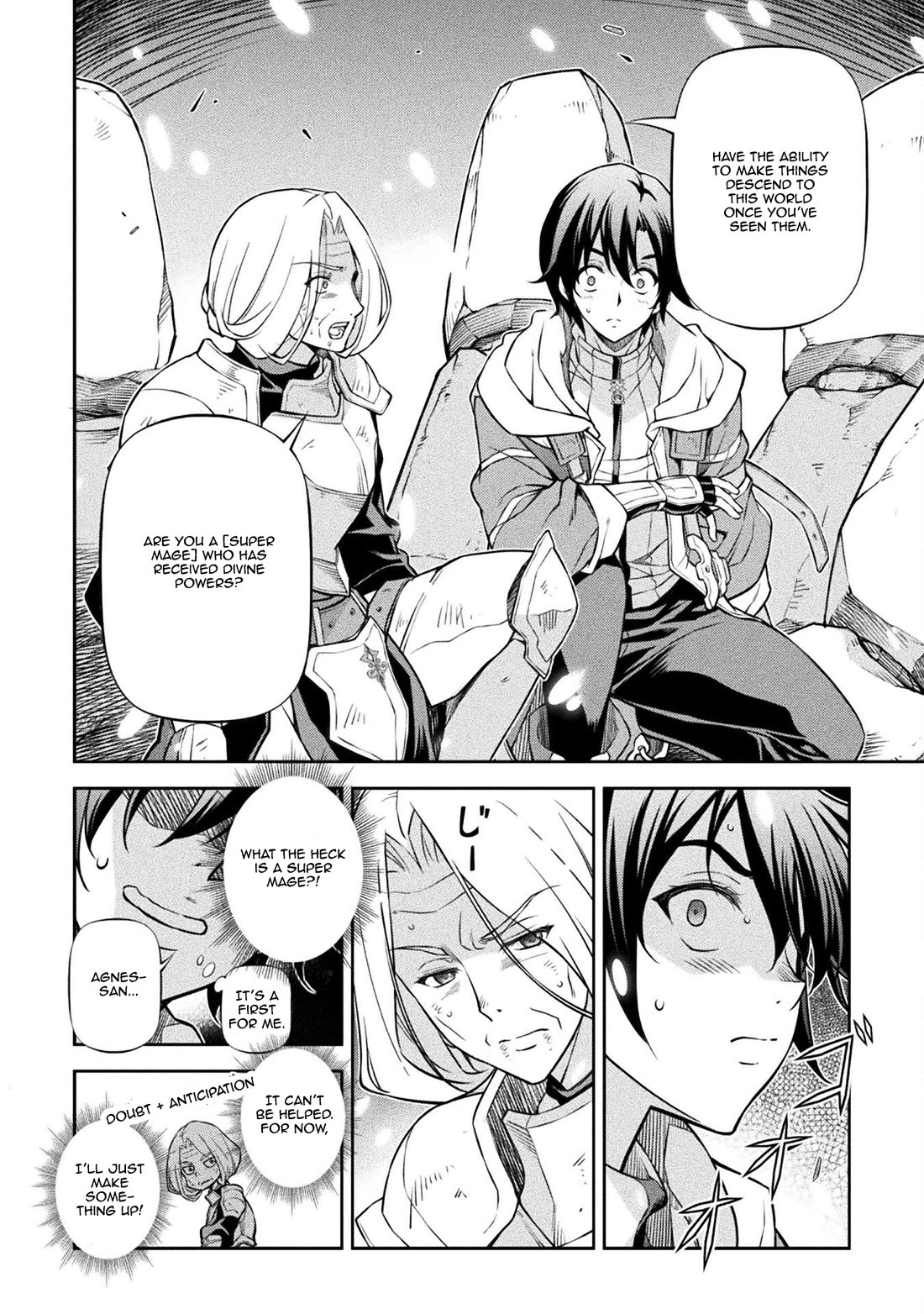 Drawing: The Greatest Mangaka Becomes A Skilled “Martial Artist” In Another World Chapter 74 page 11 - Chapter 74: Drawing Polymorph