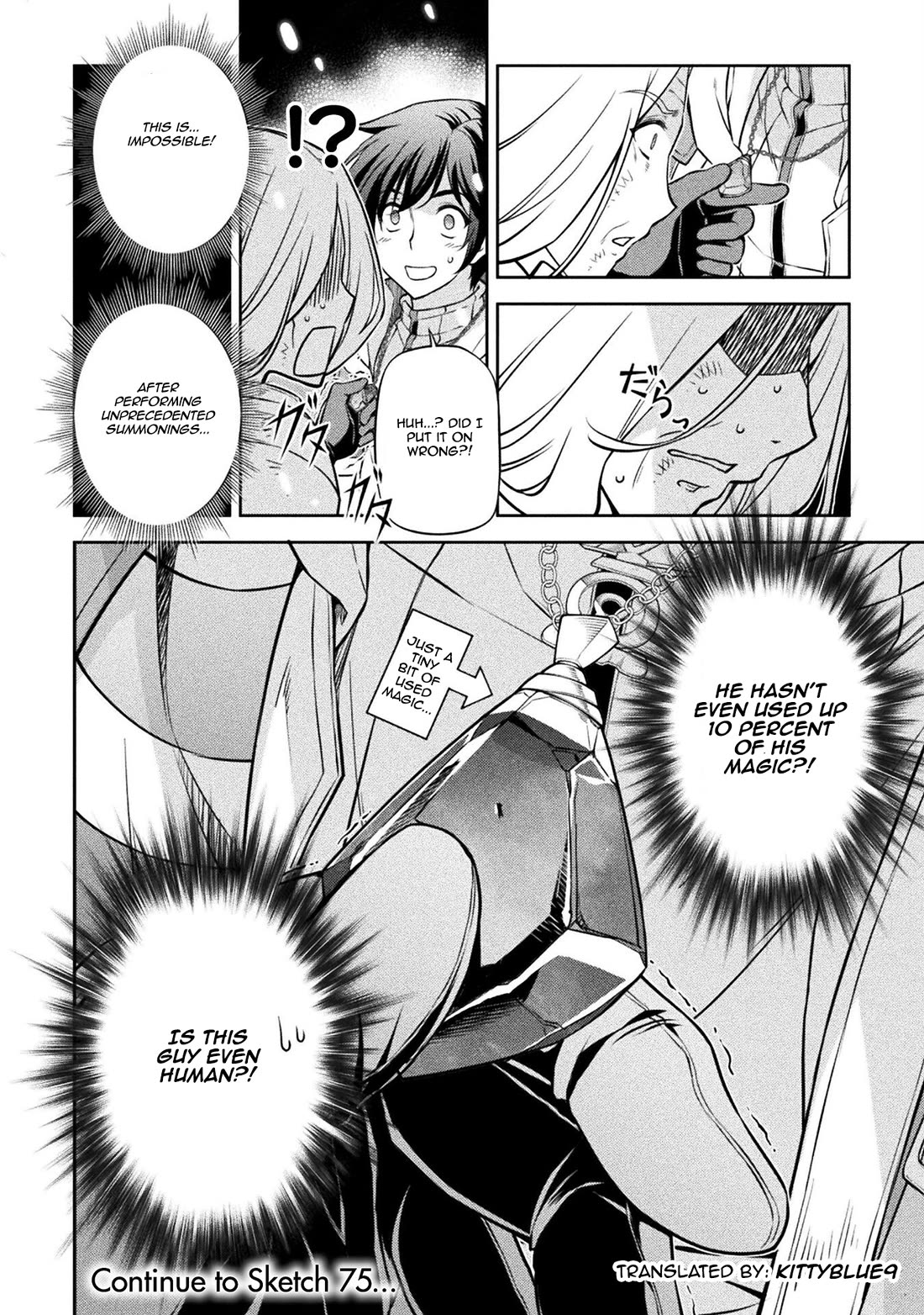 Drawing: The Greatest Mangaka Becomes A Skilled “Martial Artist” In Another World Chapter 74 page 15 - Chapter 74: Drawing Polymorph