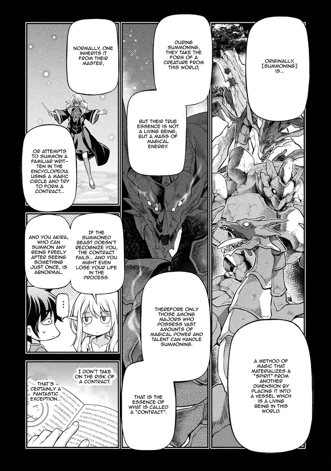 Drawing: The Greatest Mangaka Becomes A Skilled “Martial Artist” In Another World Chapter 74 page 2 - Chapter 74: Drawing Polymorph