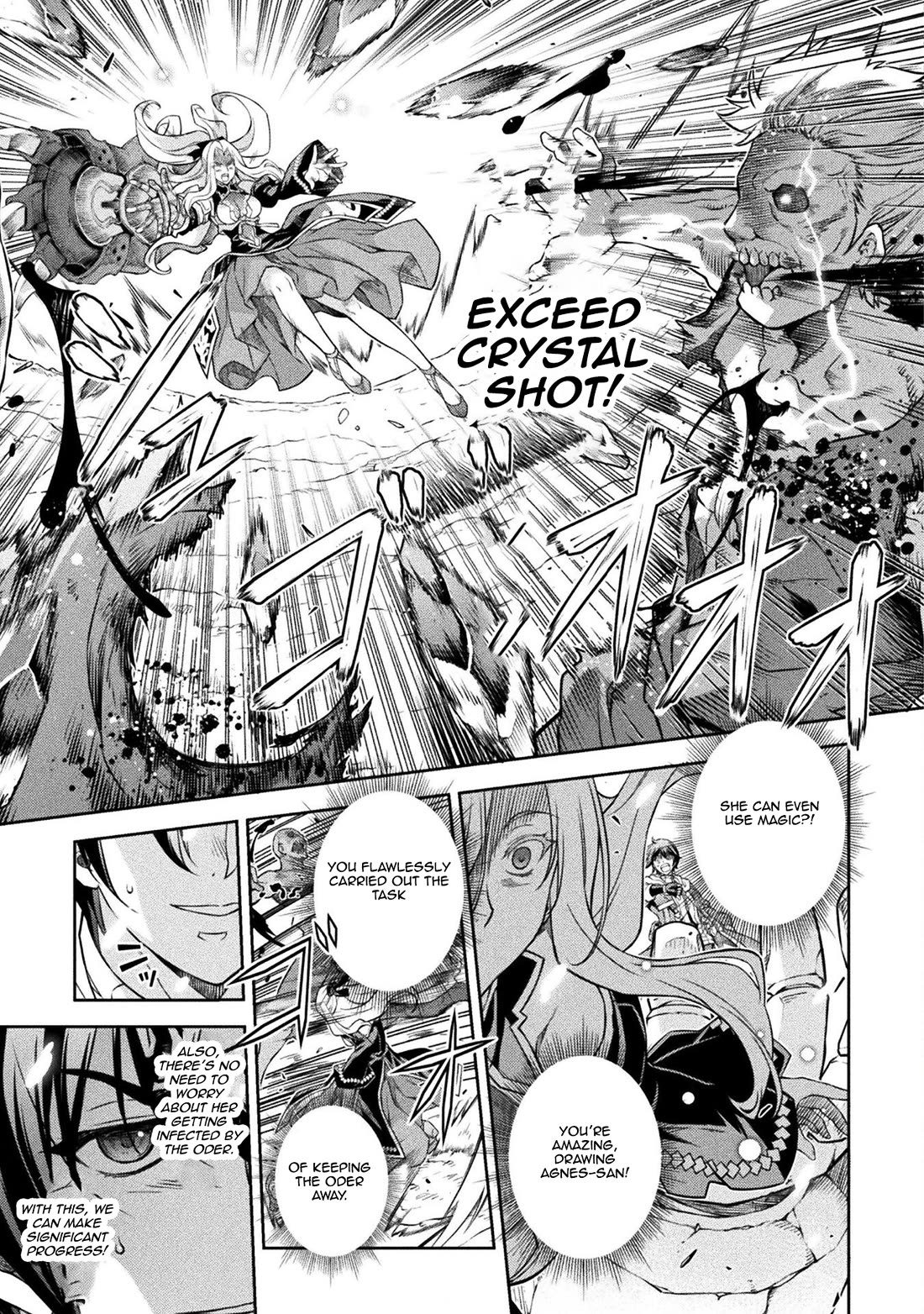 Drawing: The Greatest Mangaka Becomes A Skilled “Martial Artist” In Another World Chapter 74 page 8 - Chapter 74: Drawing Polymorph