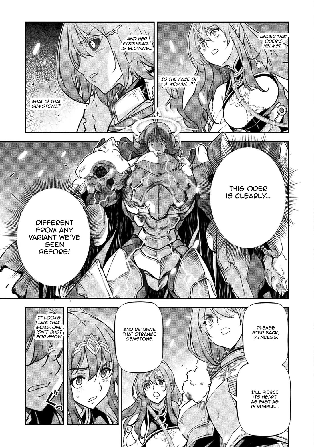 Drawing: The Greatest Mangaka Becomes A Skilled “Martial Artist” In Another World Chapter 75 page 10 - Chapter 75: Predicament
