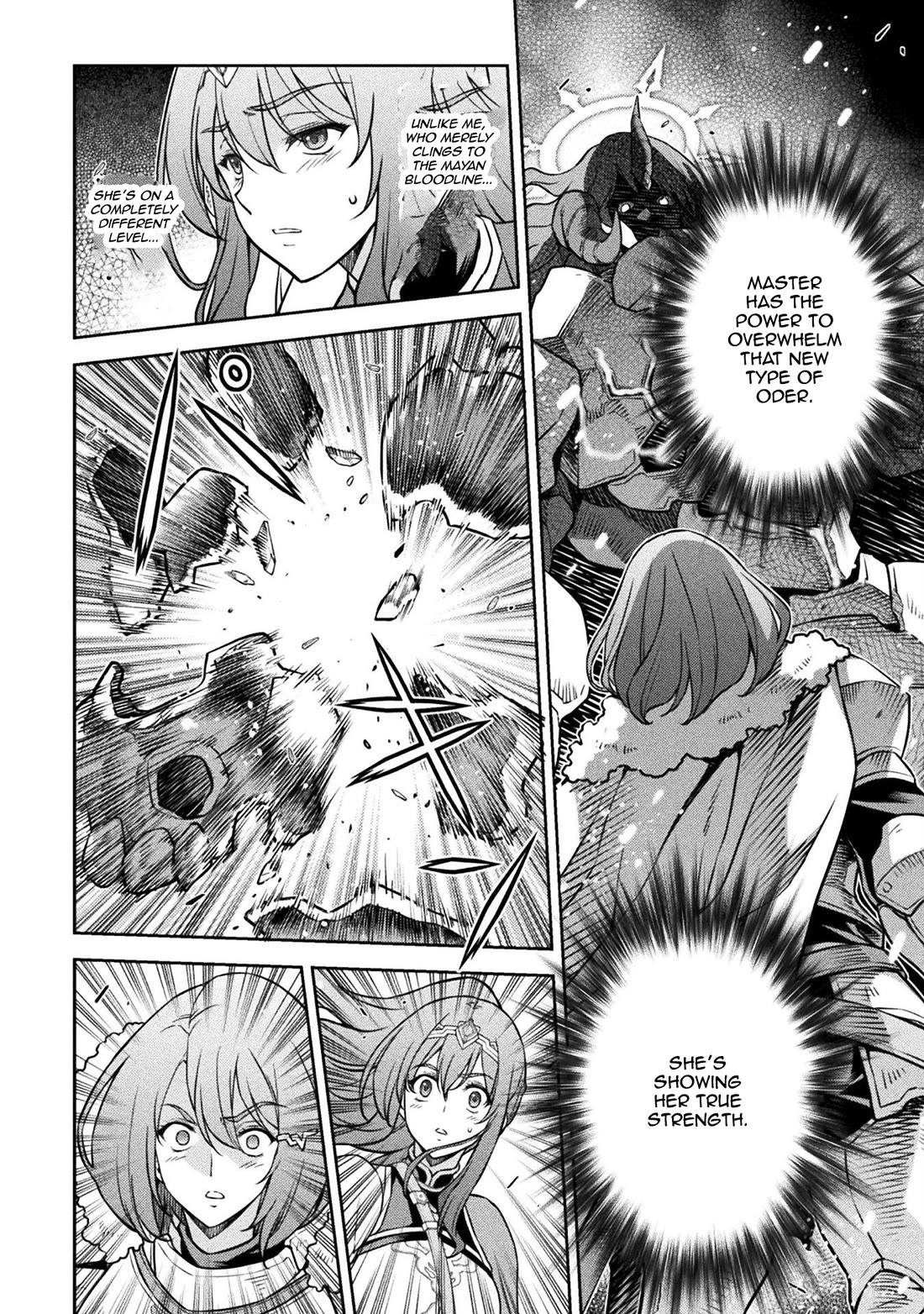 Drawing: The Greatest Mangaka Becomes A Skilled “Martial Artist” In Another World Chapter 75 page 11 - Chapter 75: Predicament