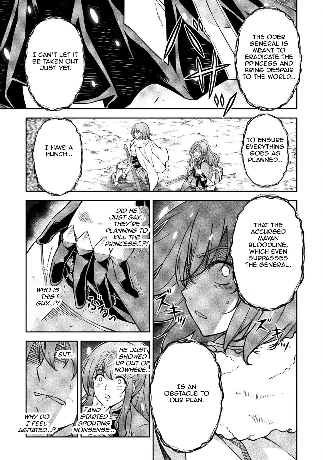 Drawing: The Greatest Mangaka Becomes A Skilled “Martial Artist” In Another World Chapter 75 page 16 - Chapter 75: Predicament