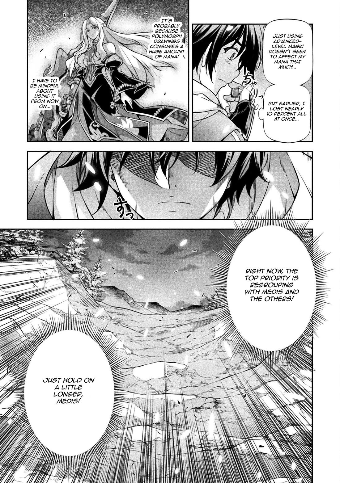 Drawing: The Greatest Mangaka Becomes A Skilled “Martial Artist” In Another World Chapter 76 page 10 - Chapter 76: Assassination Plot