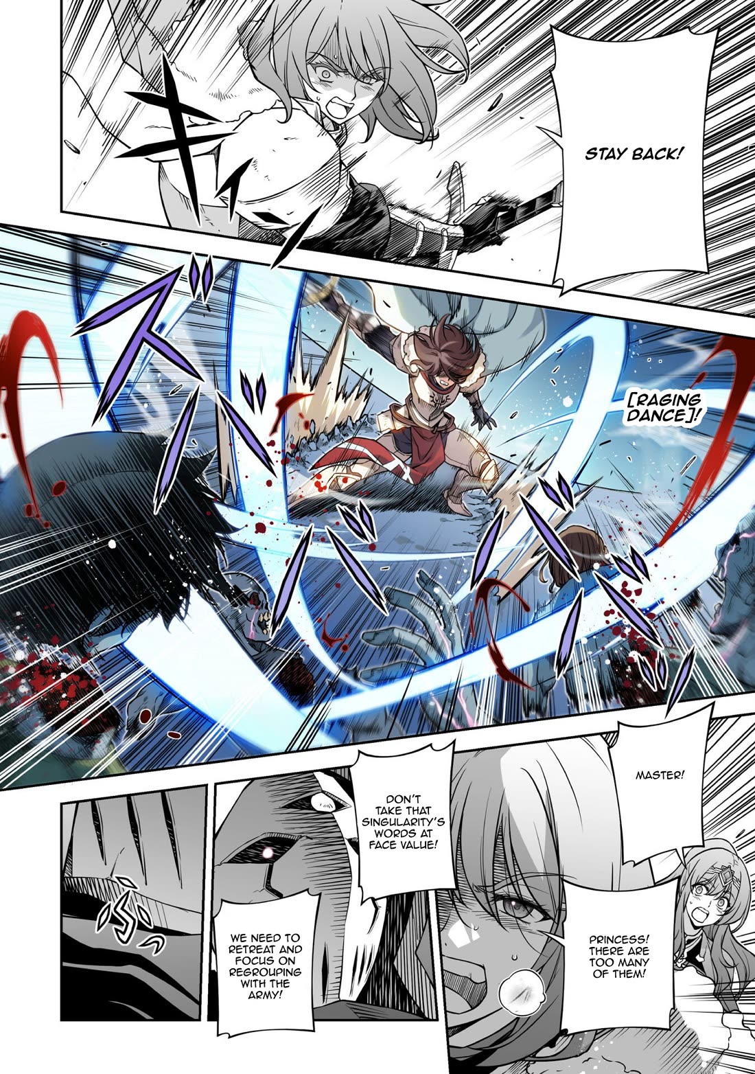 Drawing: The Greatest Mangaka Becomes A Skilled “Martial Artist” In Another World Chapter 76 page 11 - Chapter 76: Assassination Plot