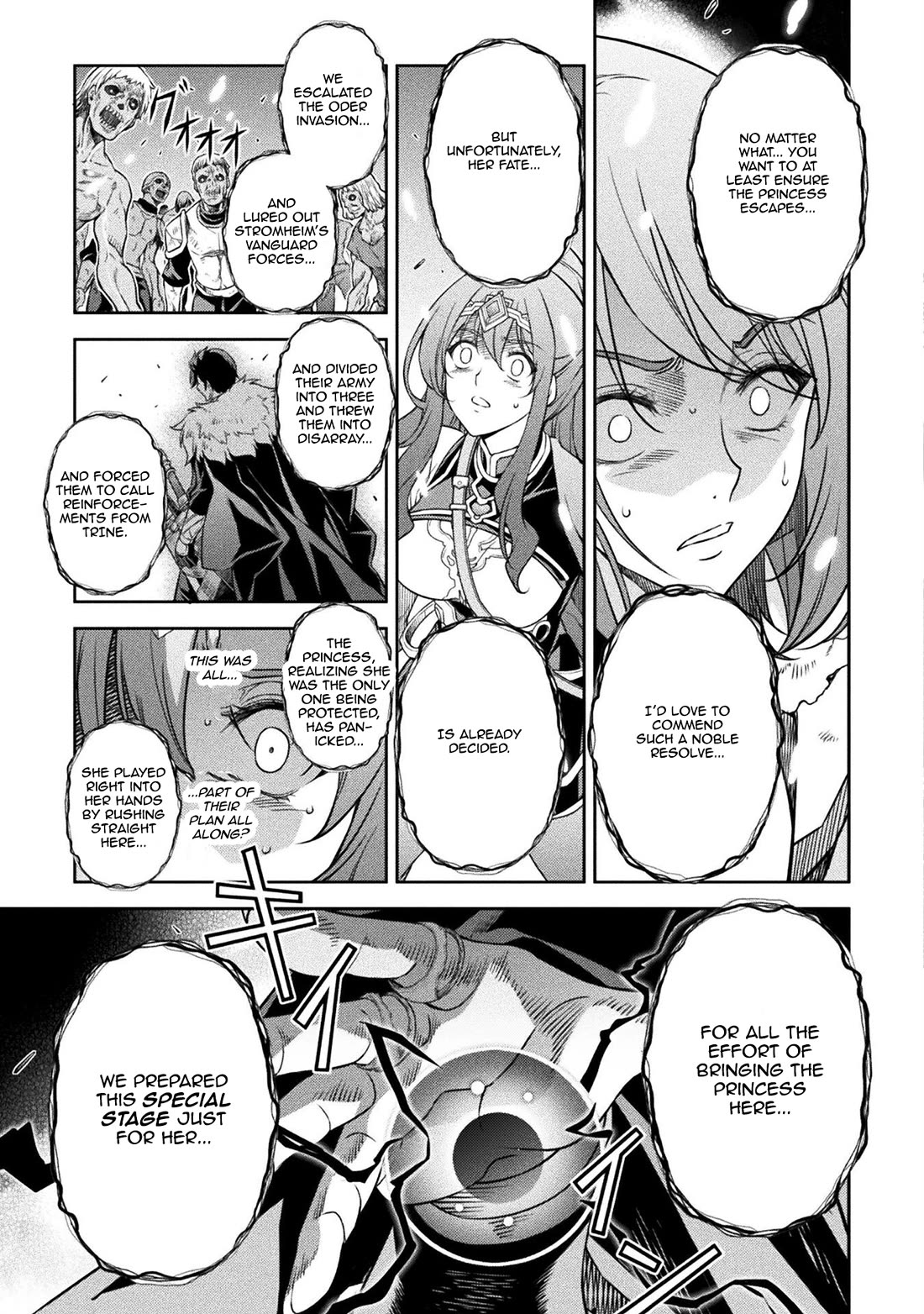Drawing: The Greatest Mangaka Becomes A Skilled “Martial Artist” In Another World Chapter 76 page 12 - Chapter 76: Assassination Plot