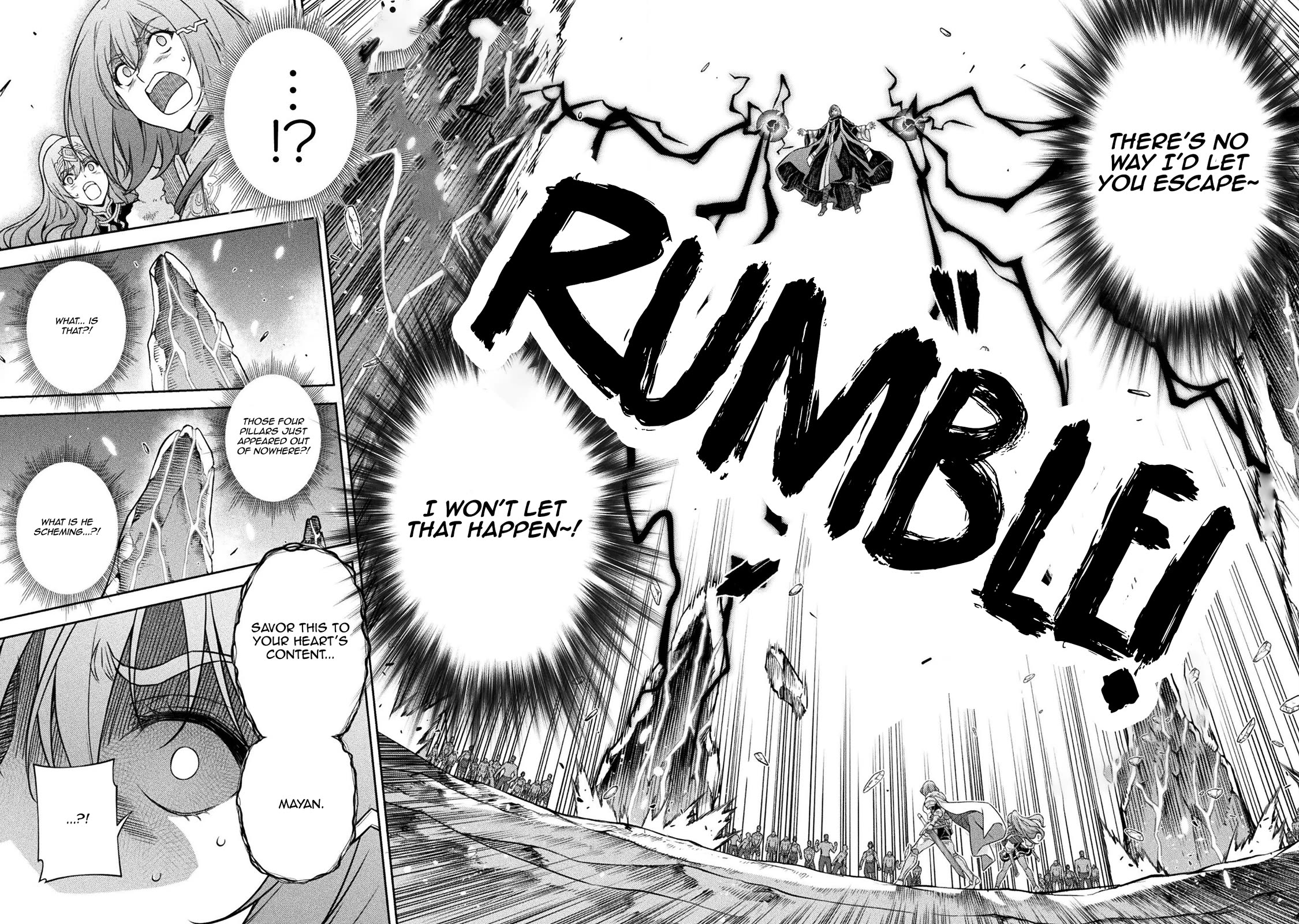 Drawing: The Greatest Mangaka Becomes A Skilled “Martial Artist” In Another World Chapter 76 page 13 - Chapter 76: Assassination Plot