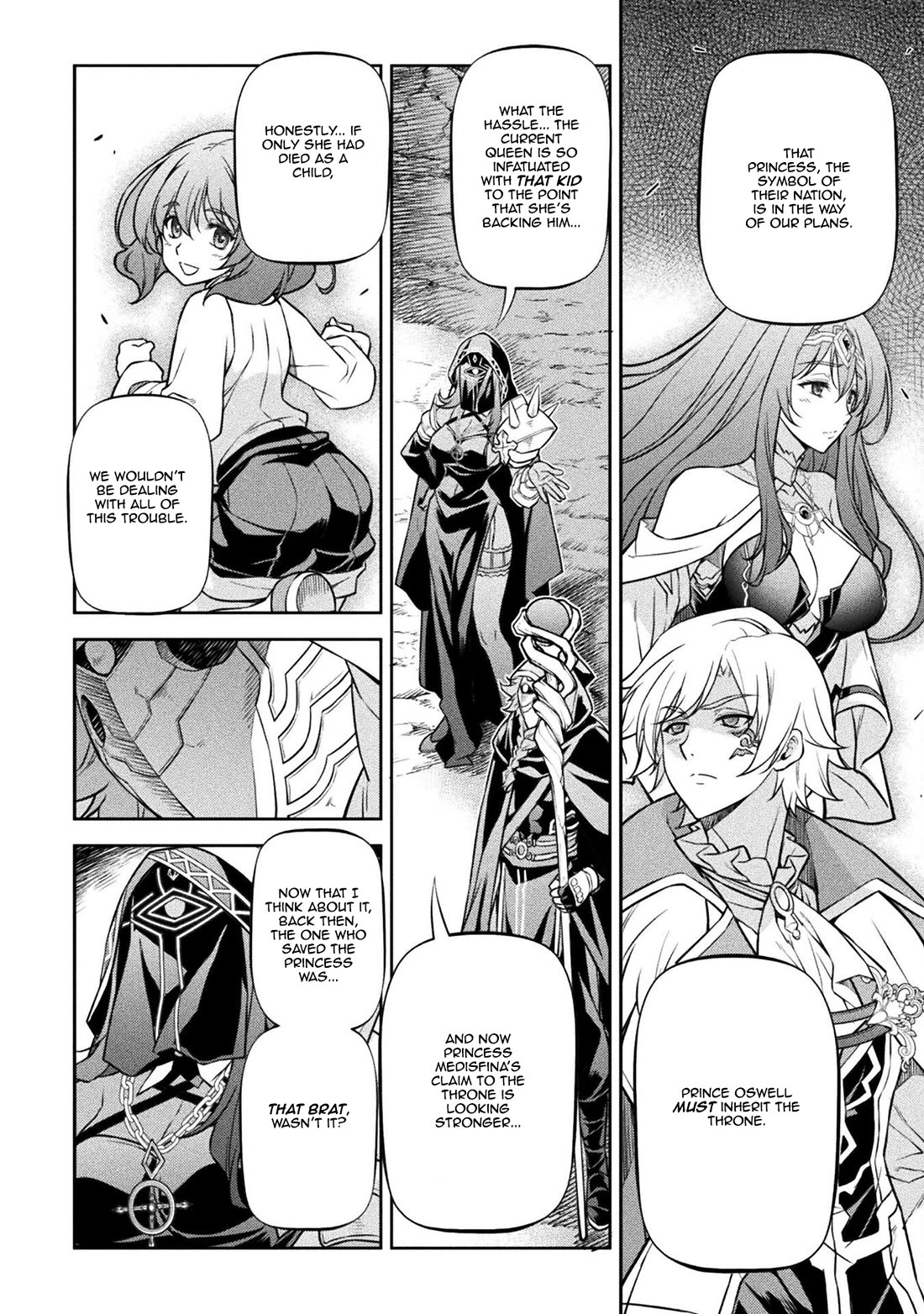Drawing: The Greatest Mangaka Becomes A Skilled “Martial Artist” In Another World Chapter 76 page 7 - Chapter 76: Assassination Plot