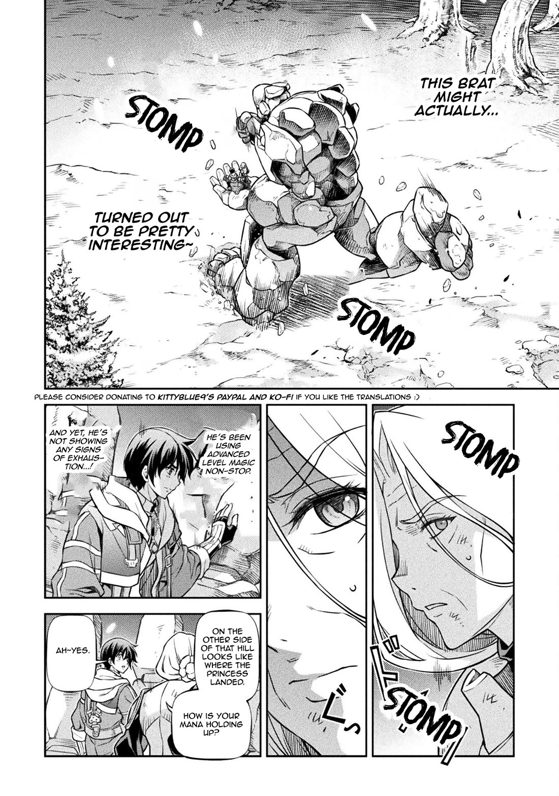 Drawing: The Greatest Mangaka Becomes A Skilled “Martial Artist” In Another World Chapter 76 page 9 - Chapter 76: Assassination Plot