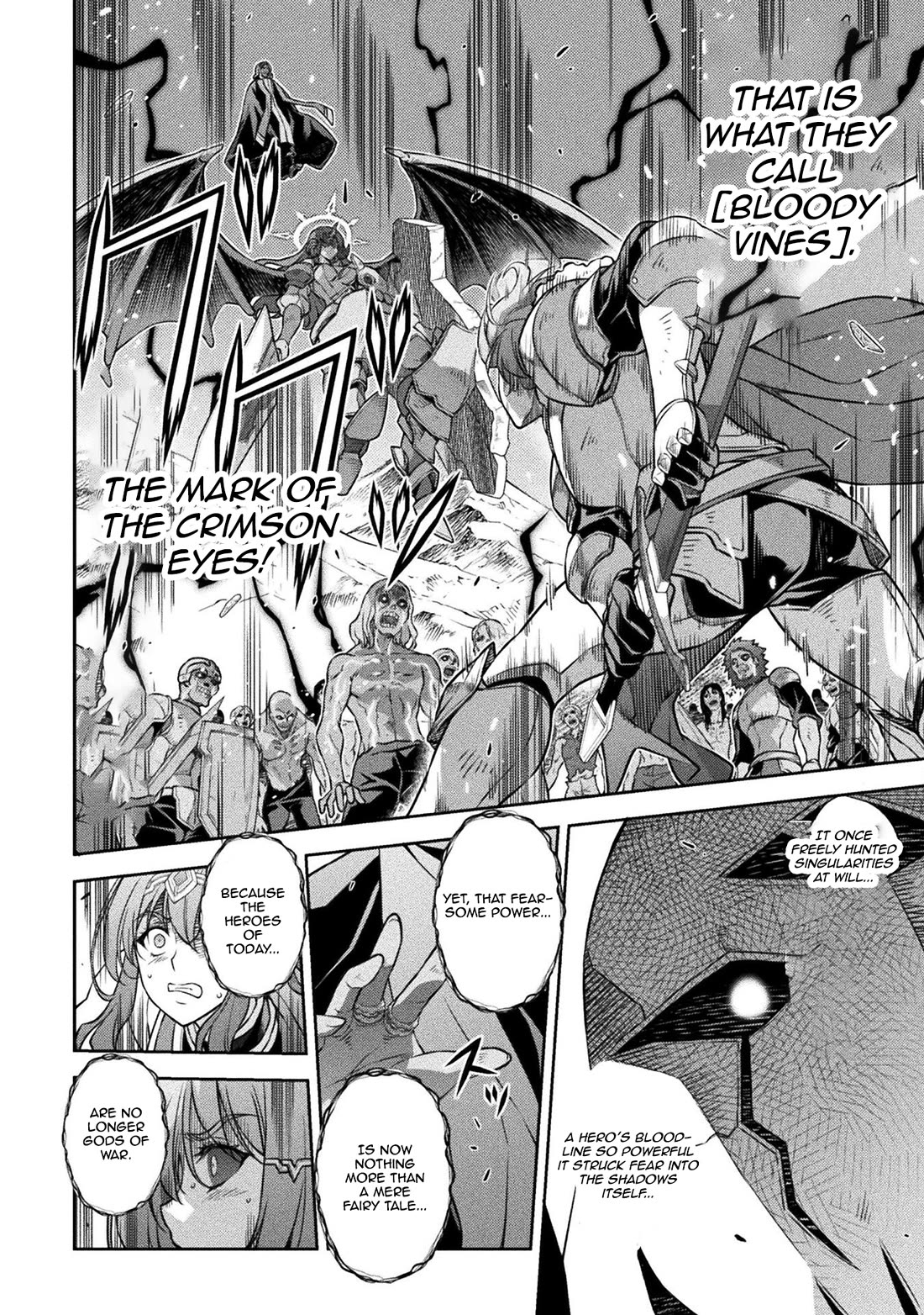 Drawing: The Greatest Mangaka Becomes A Skilled “Martial Artist” In Another World Chapter 77 page 10 - Chapter 77: Blood Legacy
