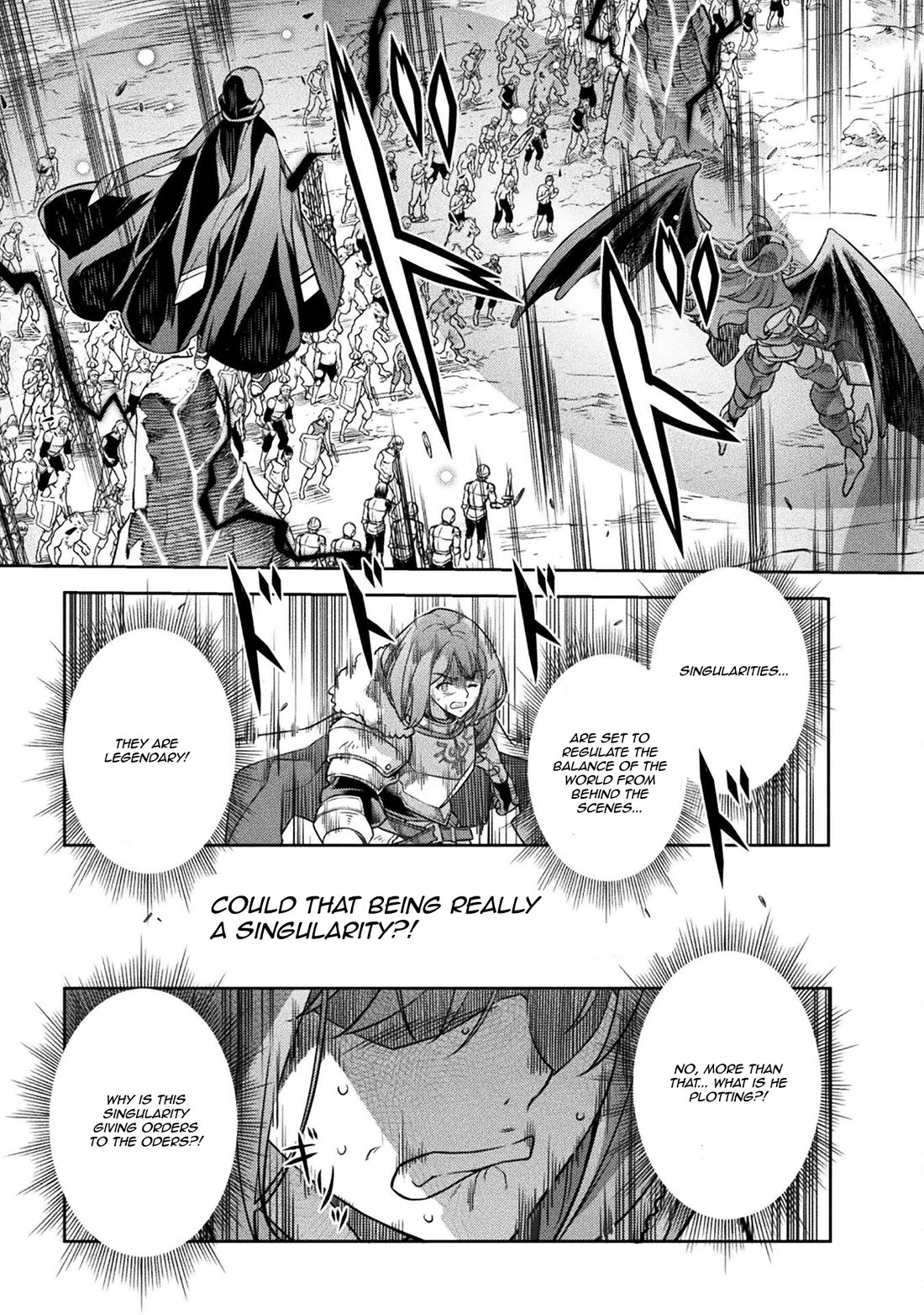 Drawing: The Greatest Mangaka Becomes A Skilled “Martial Artist” In Another World Chapter 77 page 3 - Chapter 77: Blood Legacy