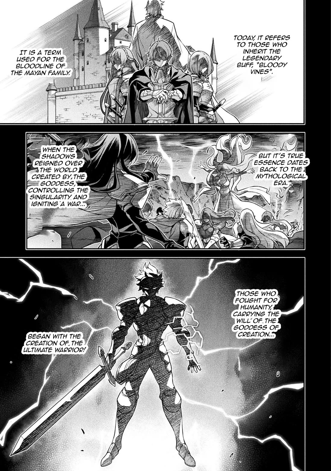 Drawing: The Greatest Mangaka Becomes A Skilled “Martial Artist” In Another World Chapter 77 page 7 - Chapter 77: Blood Legacy