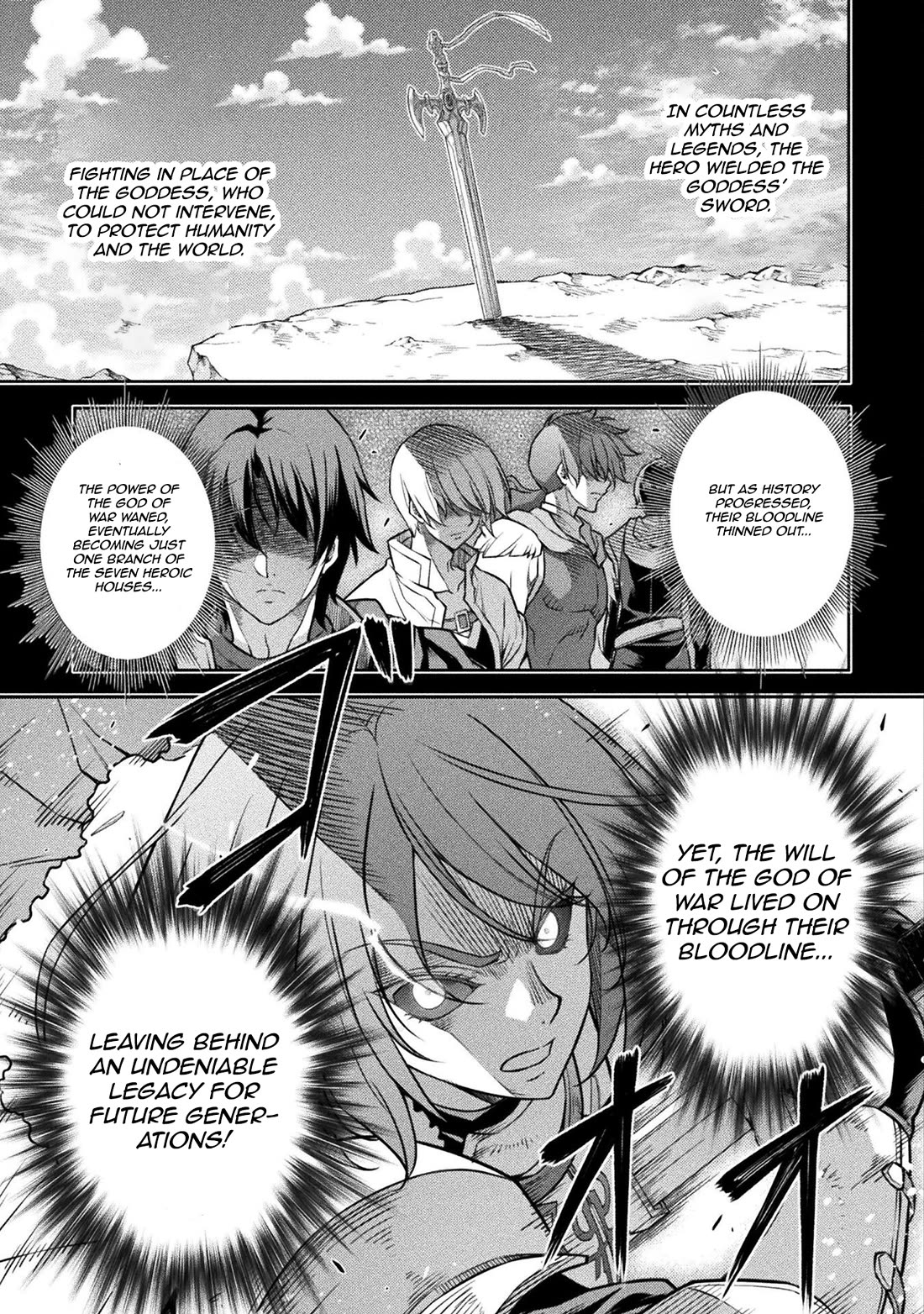 Drawing: The Greatest Mangaka Becomes A Skilled “Martial Artist” In Another World Chapter 77 page 9 - Chapter 77: Blood Legacy
