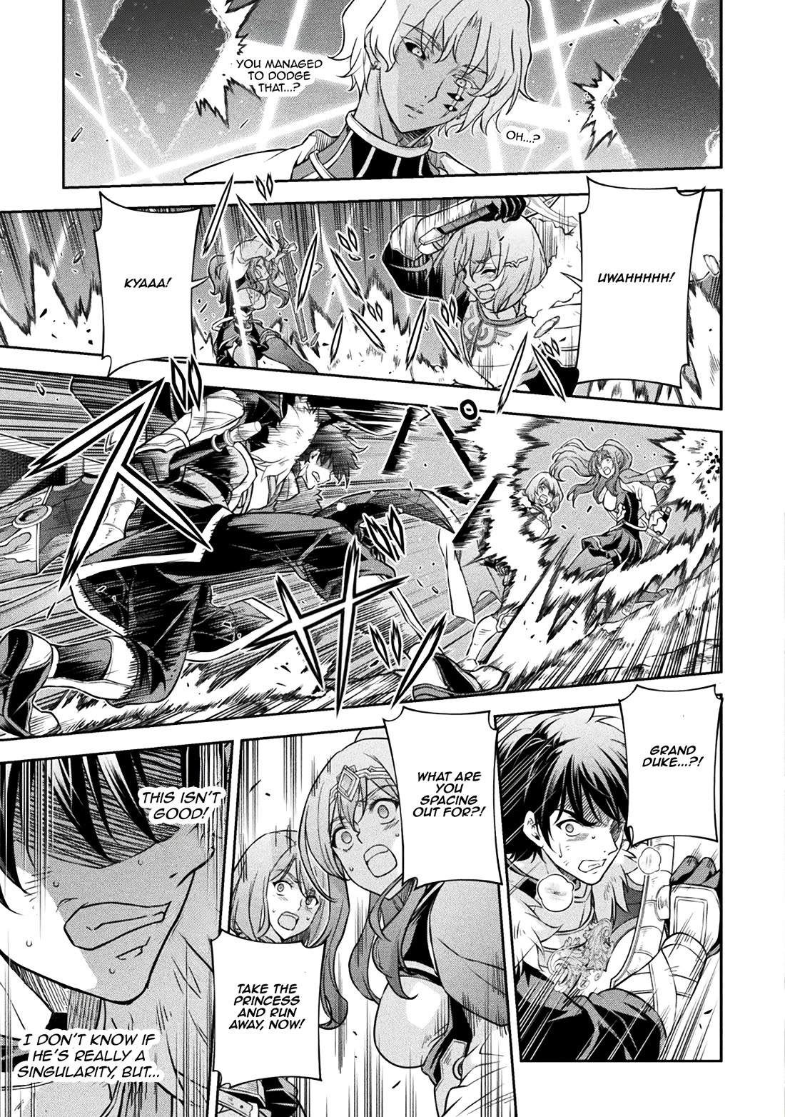 Drawing: The Greatest Mangaka Becomes A Skilled “Martial Artist” In Another World Chapter 78 page 10 - Chapter 78: The Spatial Mage of The Singularity
