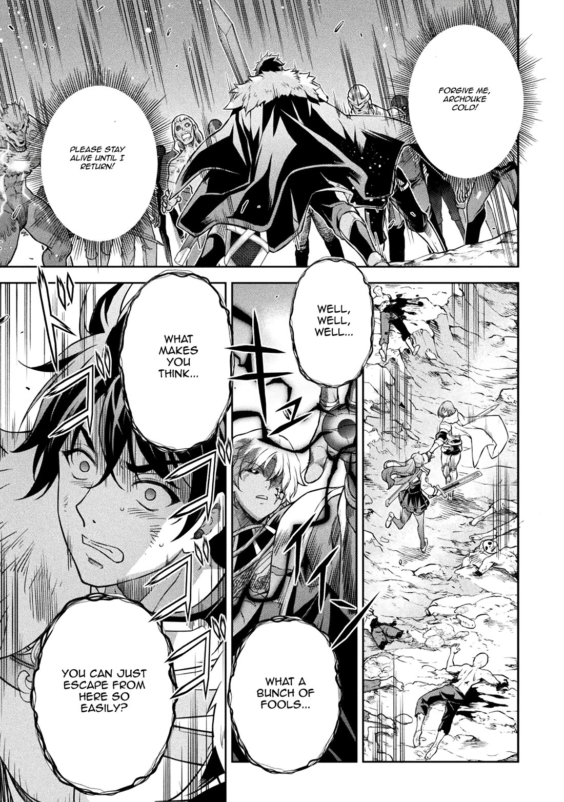 Drawing: The Greatest Mangaka Becomes A Skilled “Martial Artist” In Another World Chapter 78 page 12 - Chapter 78: The Spatial Mage of The Singularity