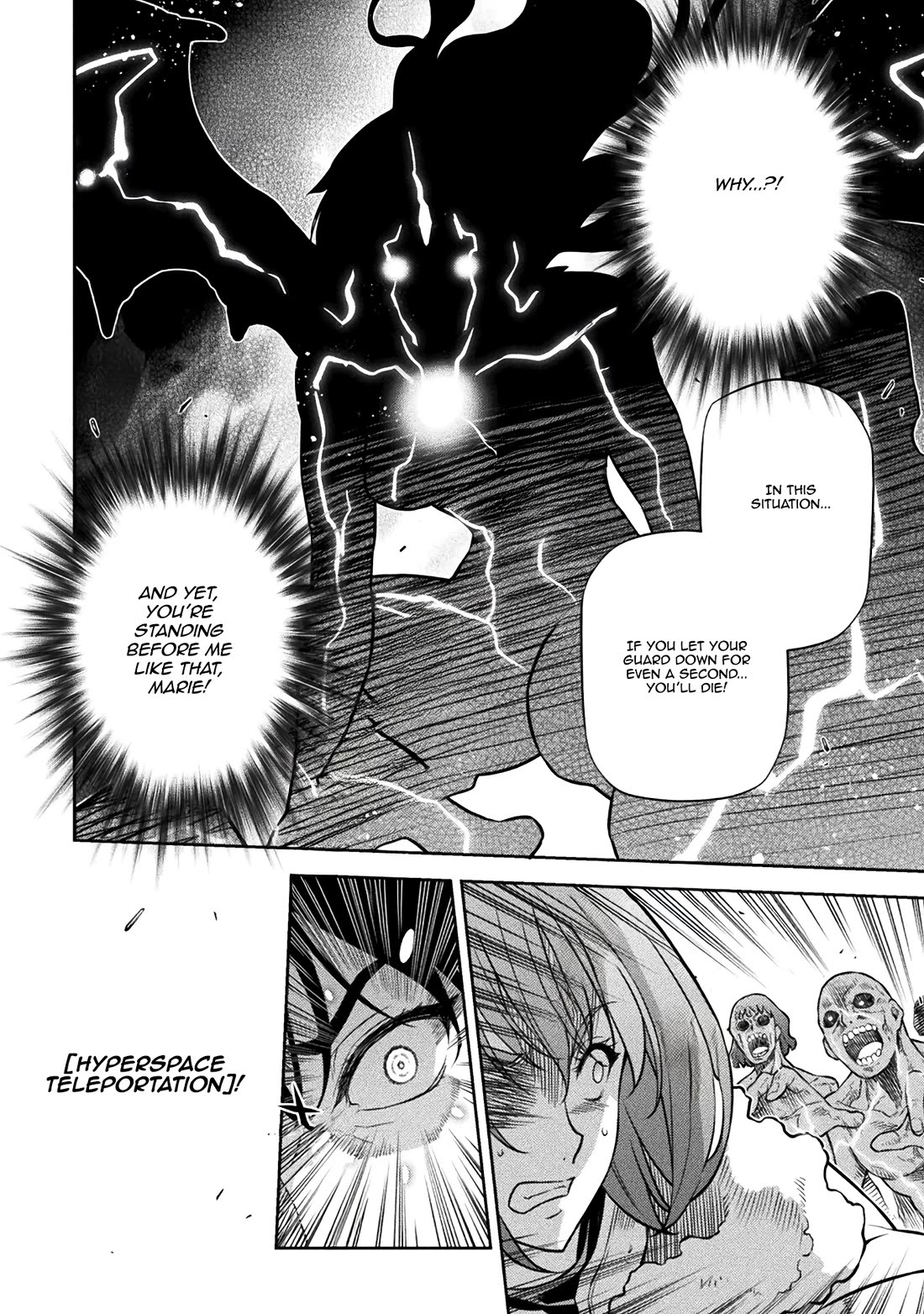 Drawing: The Greatest Mangaka Becomes A Skilled “Martial Artist” In Another World Chapter 78 page 4 - Chapter 78: The Spatial Mage of The Singularity