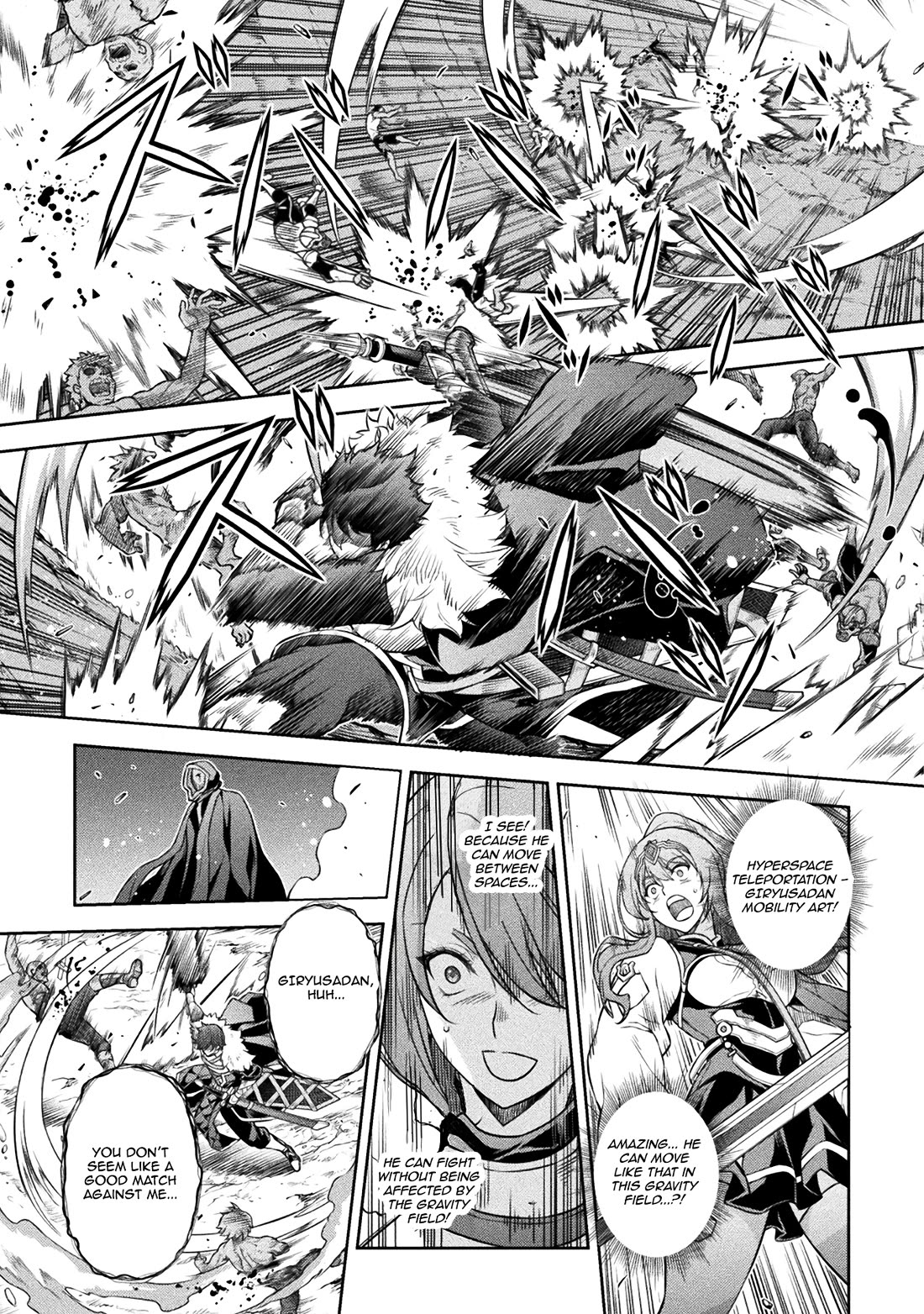 Drawing: The Greatest Mangaka Becomes A Skilled “Martial Artist” In Another World Chapter 78 page 5 - Chapter 78: The Spatial Mage of The Singularity