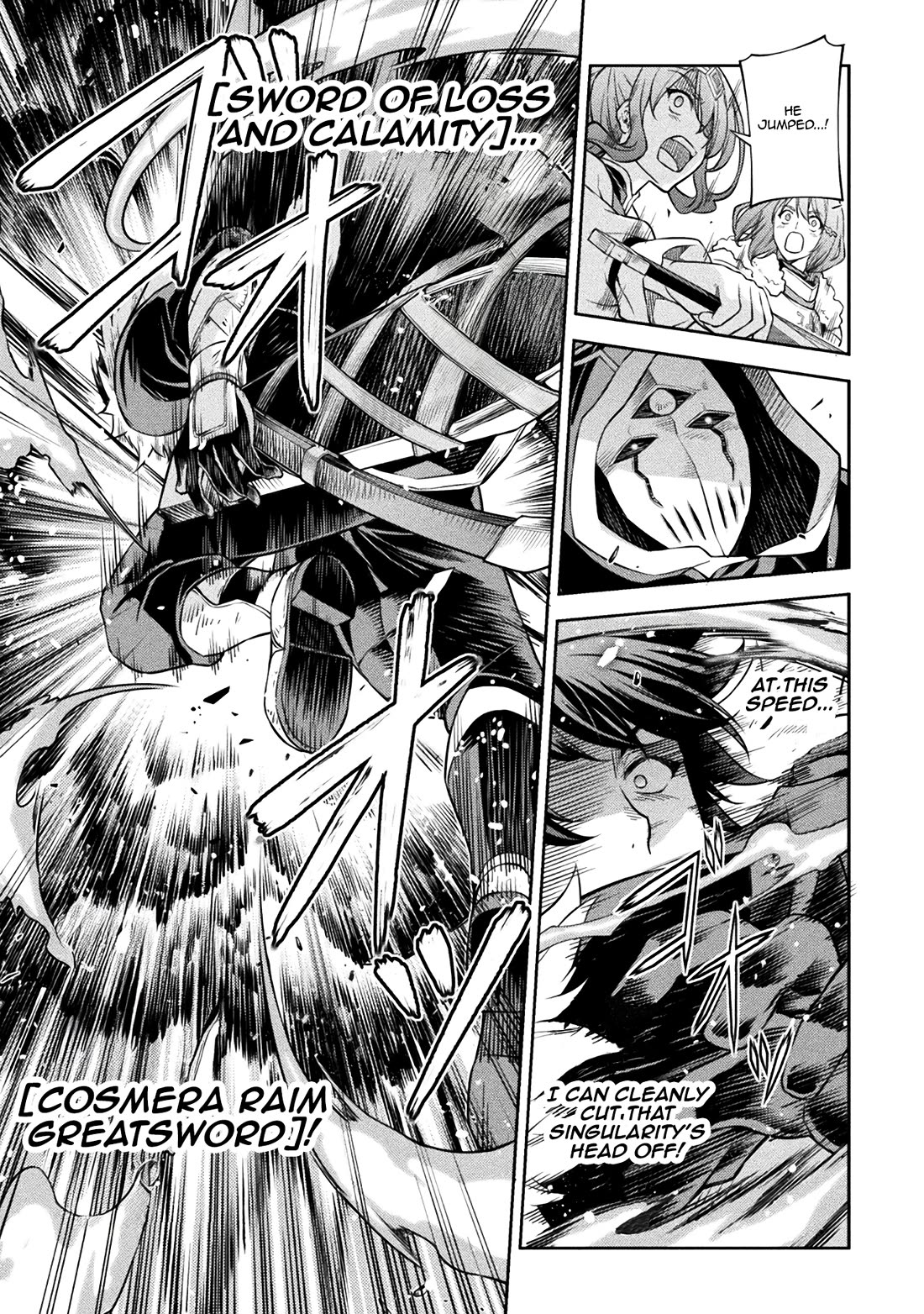 Drawing: The Greatest Mangaka Becomes A Skilled “Martial Artist” In Another World Chapter 78 page 7 - Chapter 78: The Spatial Mage of The Singularity